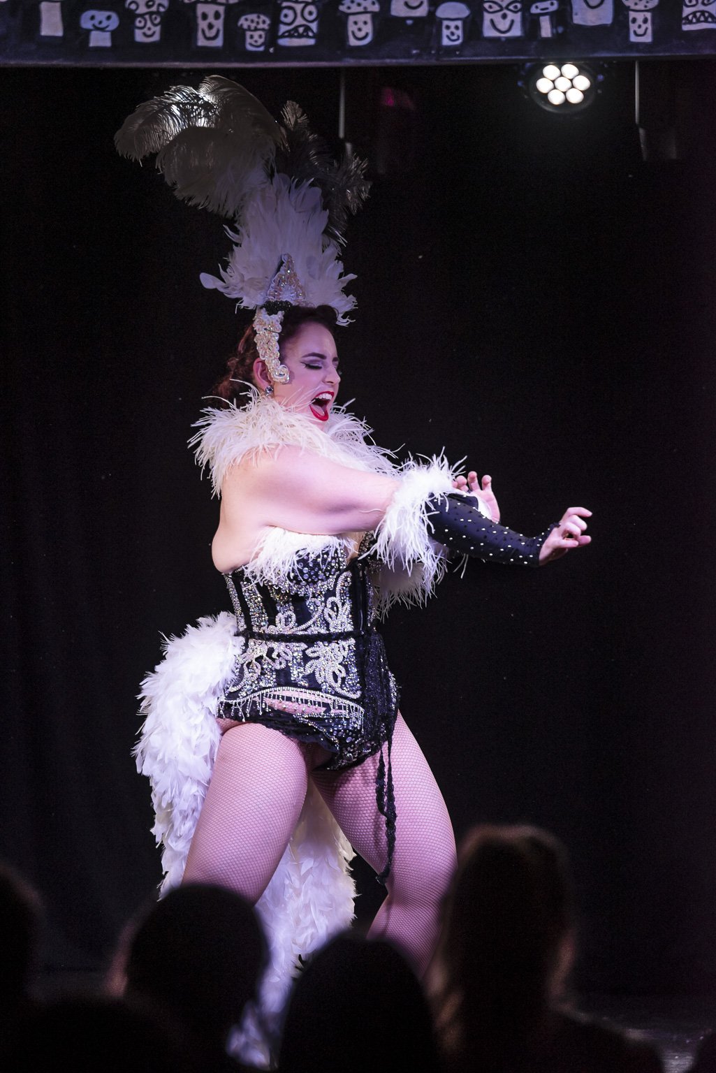 Grace Cherry - Stripper Act - Photo by Neil Buonaccorsi