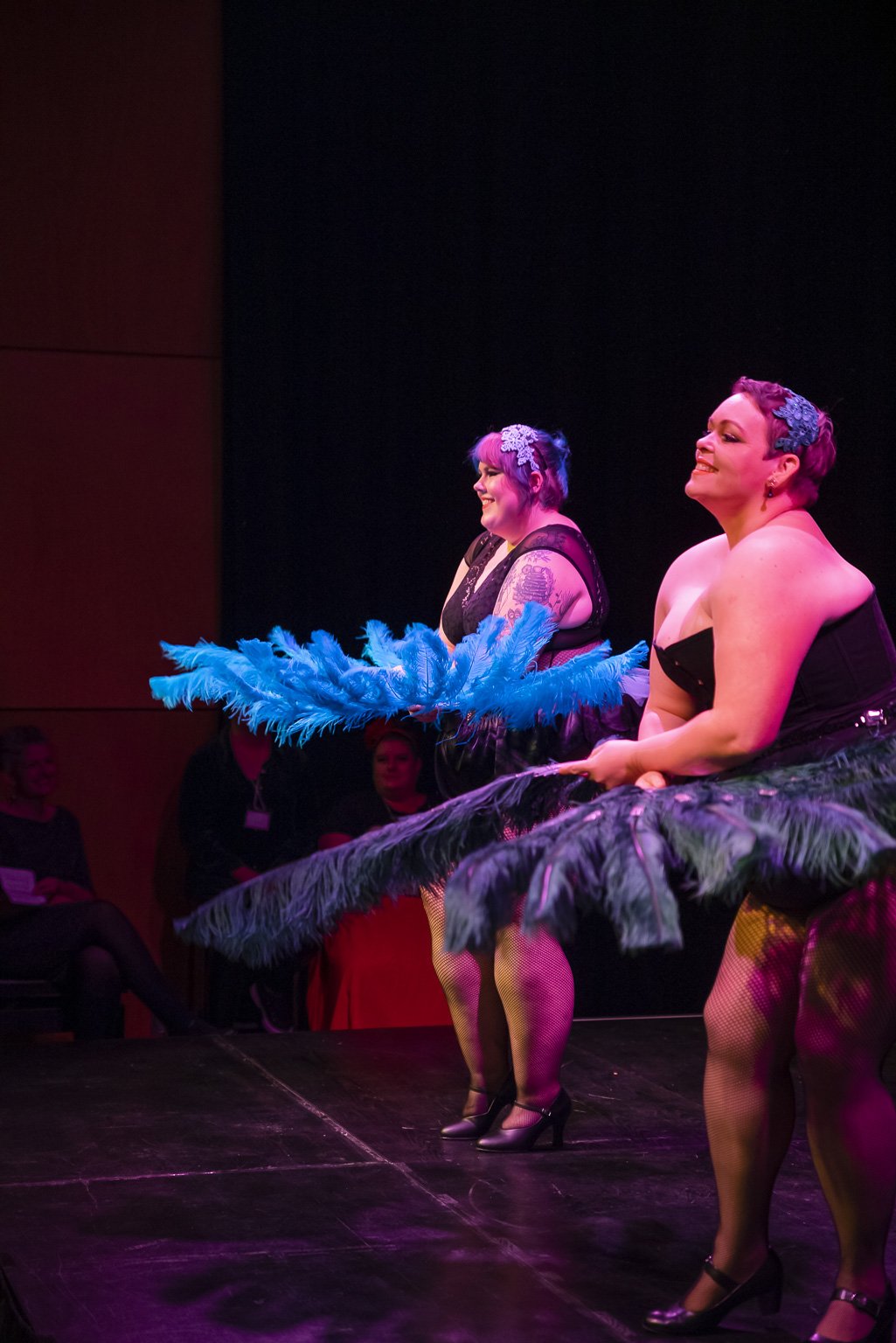 Feather Fan Dance Students perform at Moonah Arts Centre 
