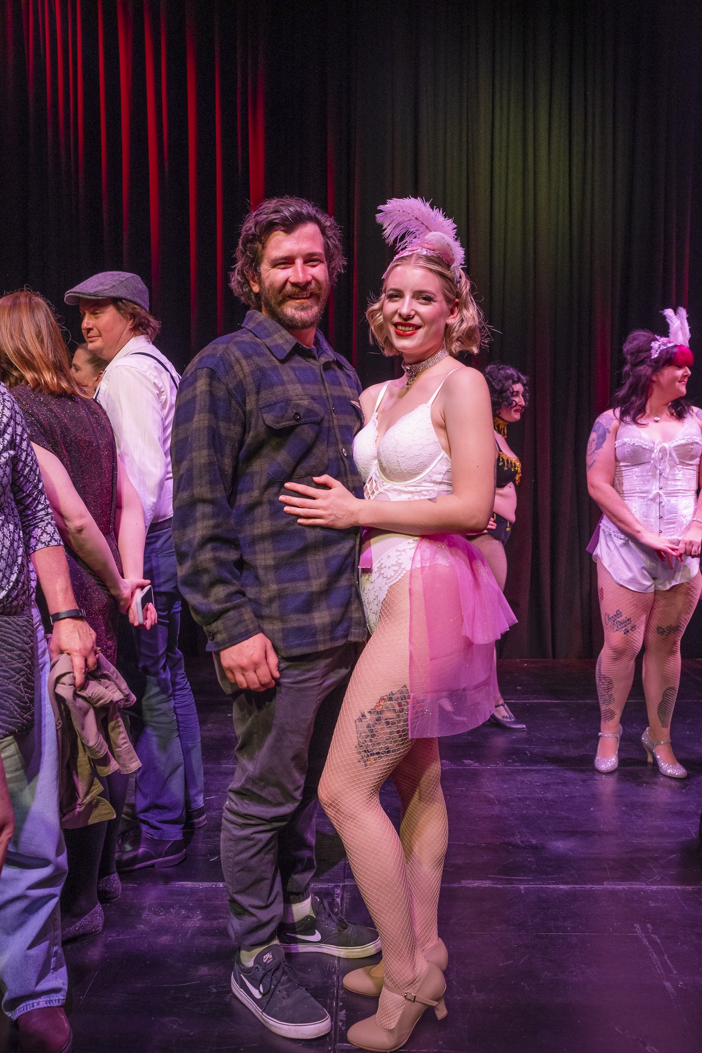 Bea and Parnter- Burlesque Showcase - Moonah Arts Centre