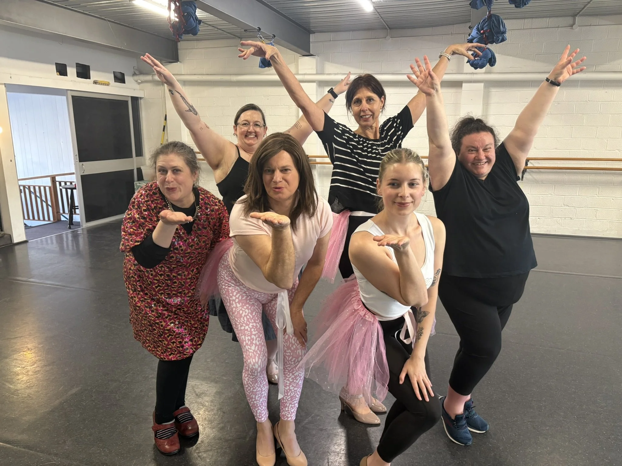 ✨ Behind the Sparkle: Students Prepare for their Burlesque Showcase