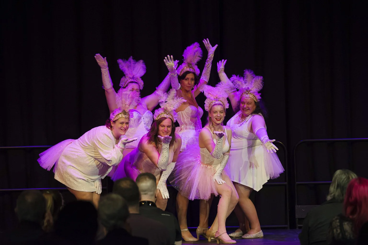 Pinup Burlesque group