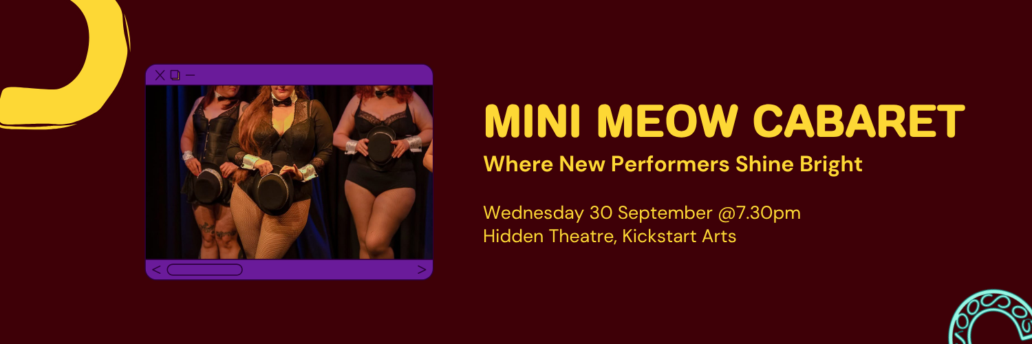 Mini Meow Cabaret (Wednesday 30 September 2026)