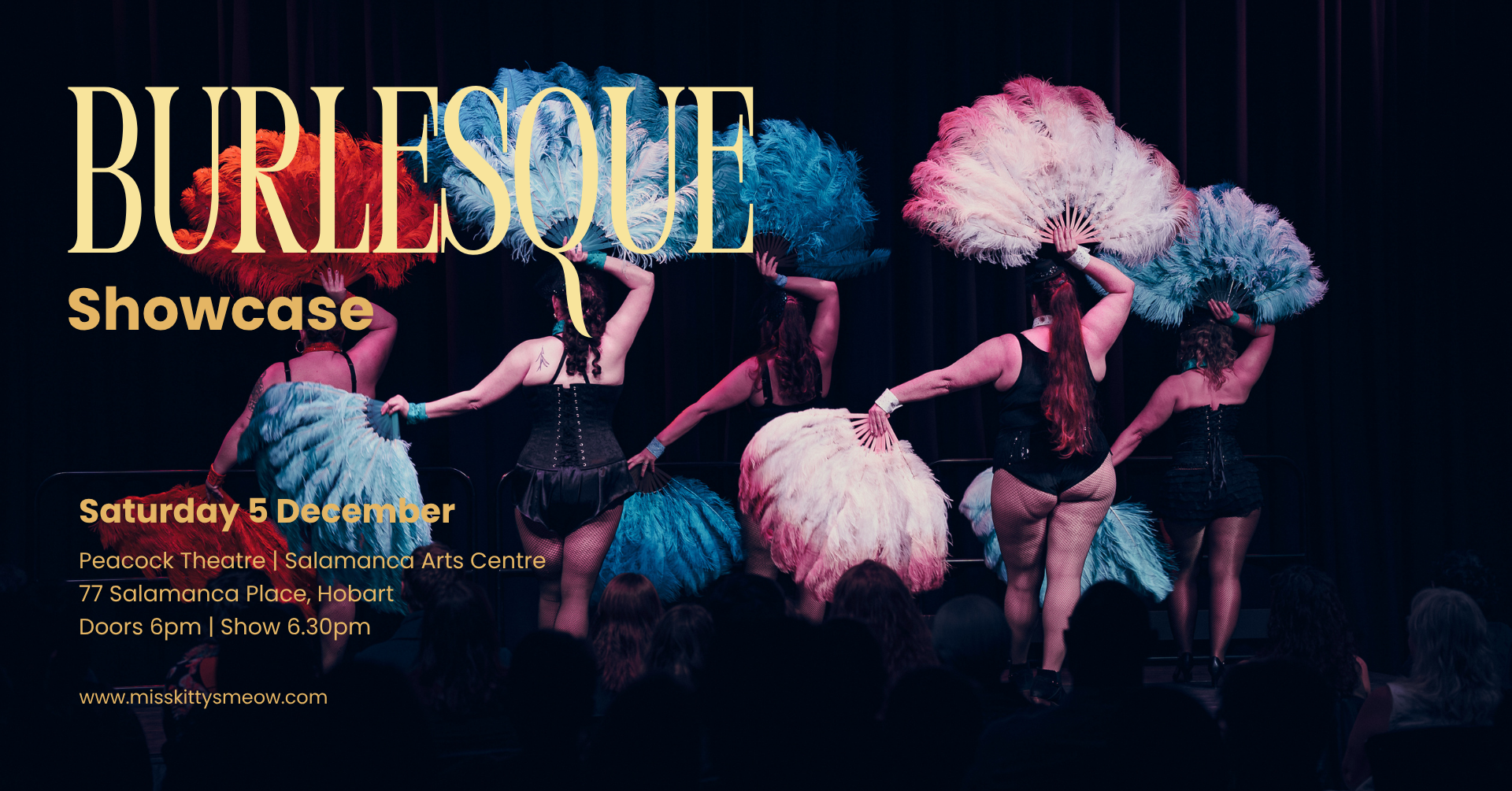 Burlesque Showcase -Saturday 5 December 2026