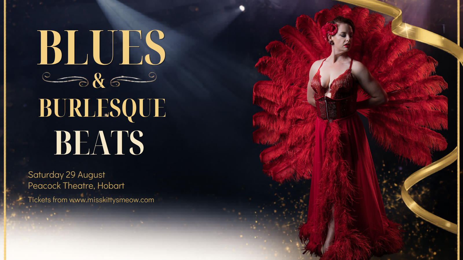 Blues and Burlesque Beats (Saturday 29 August 2026)