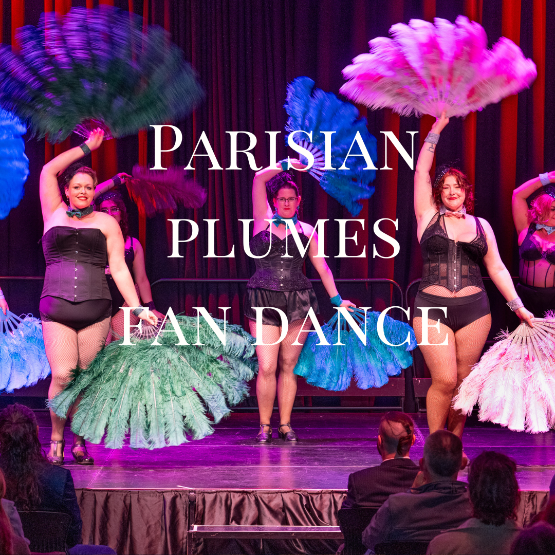 Parisian Plumes: Feather Fan Dance Course