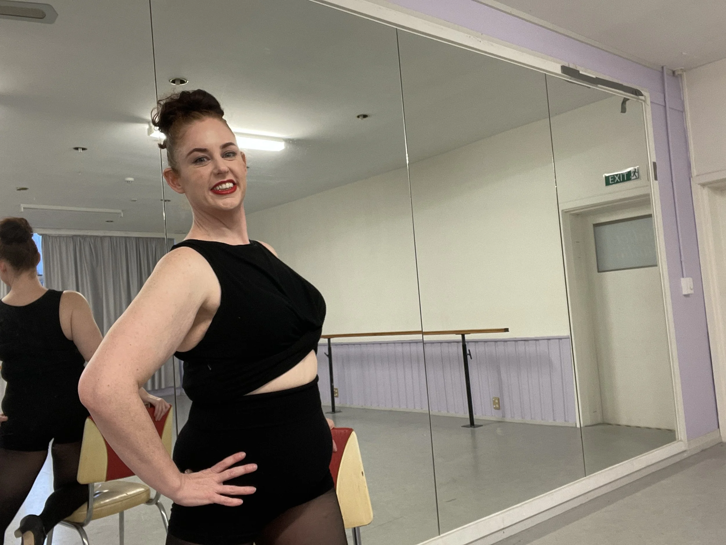 Sleigh My Name - Holiday Chair Dance Workshop