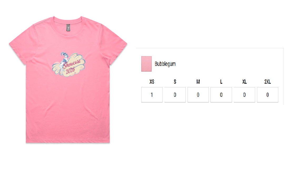 Showcase 2026 - Classic Tee