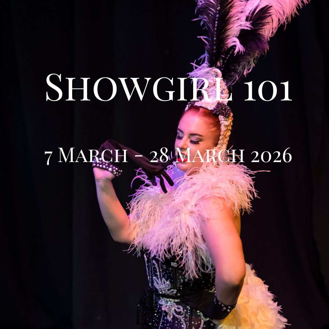 Showgirl 101 with Grace Cherry