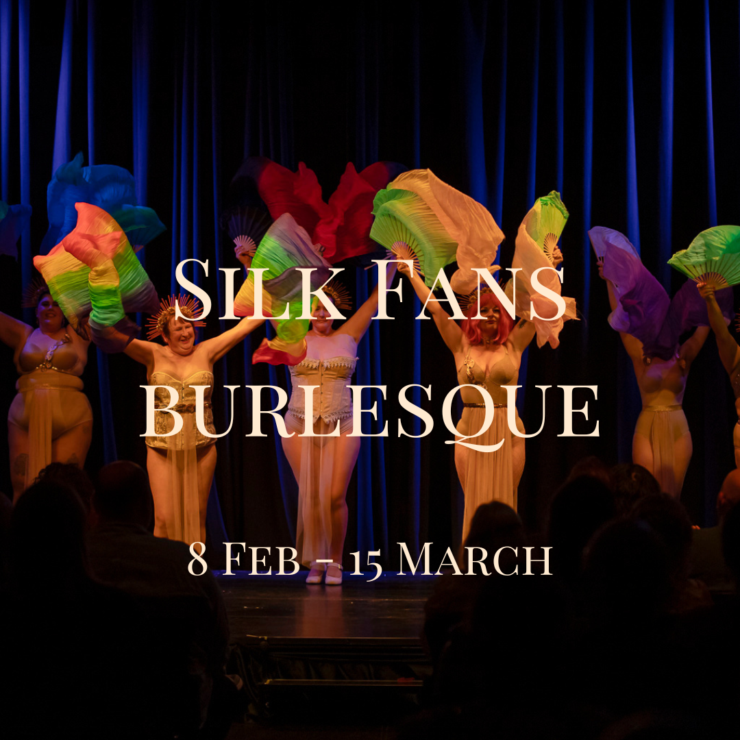 Silk Veil Fan Dancing Course