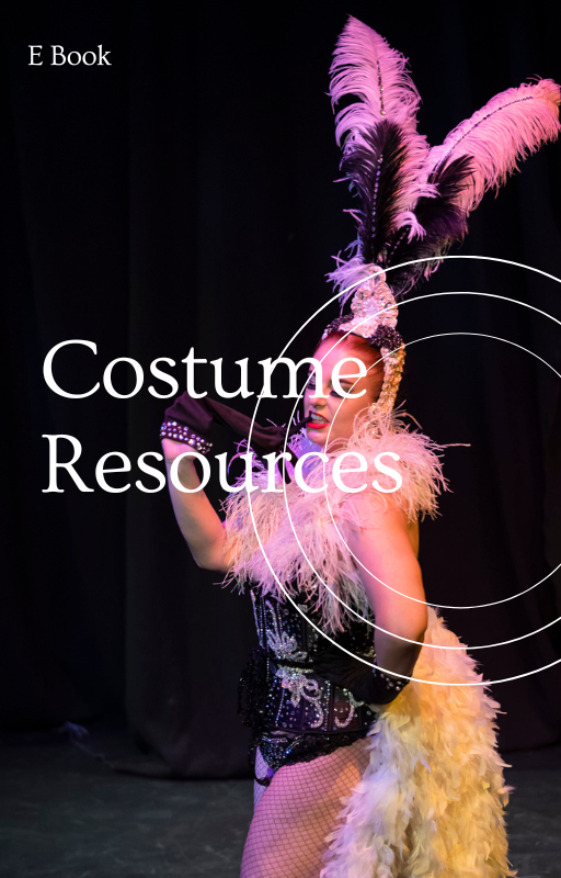 Burlesque Costumes E Book