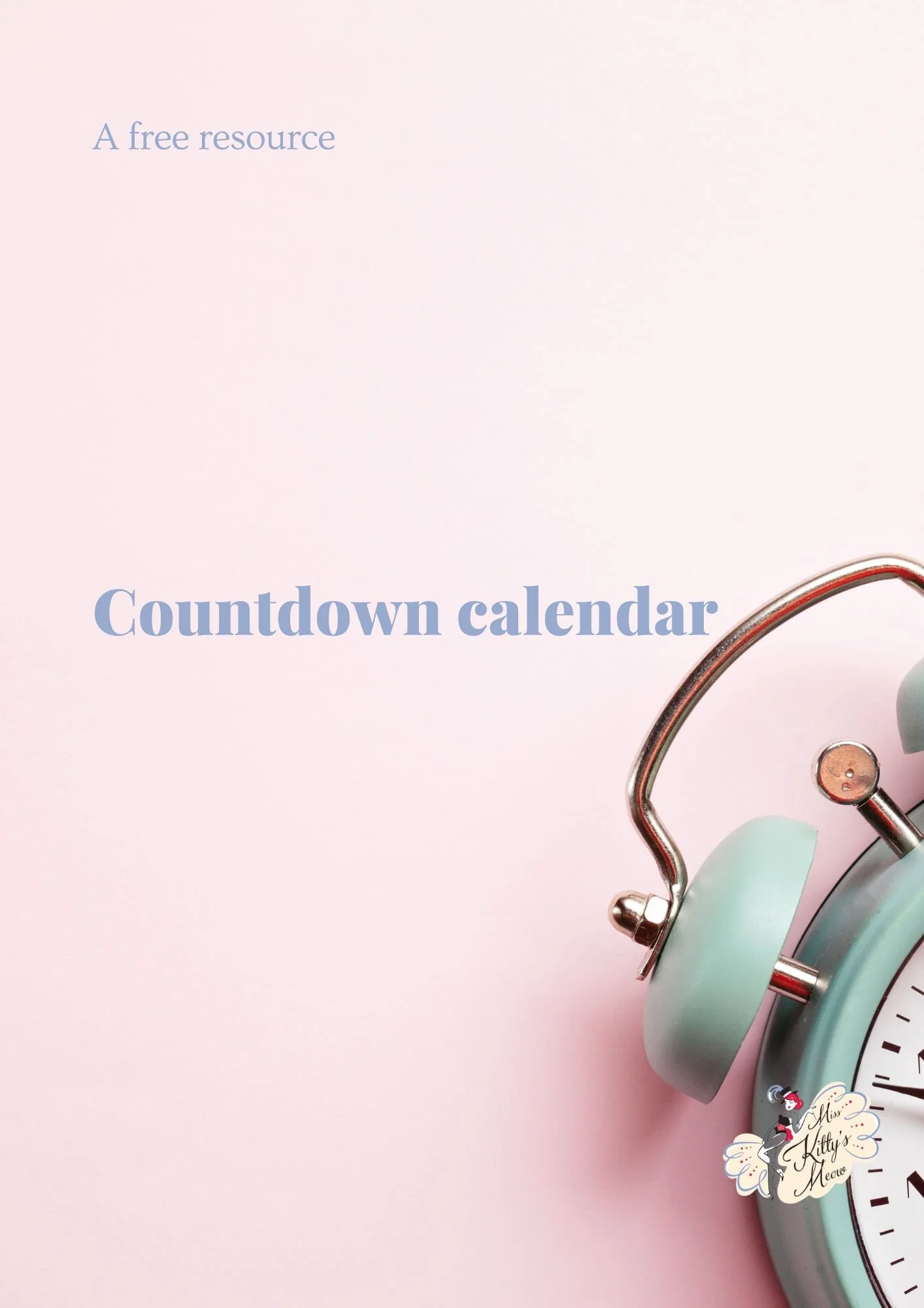 Countdown Calendar - 30 days from your burlesque performance