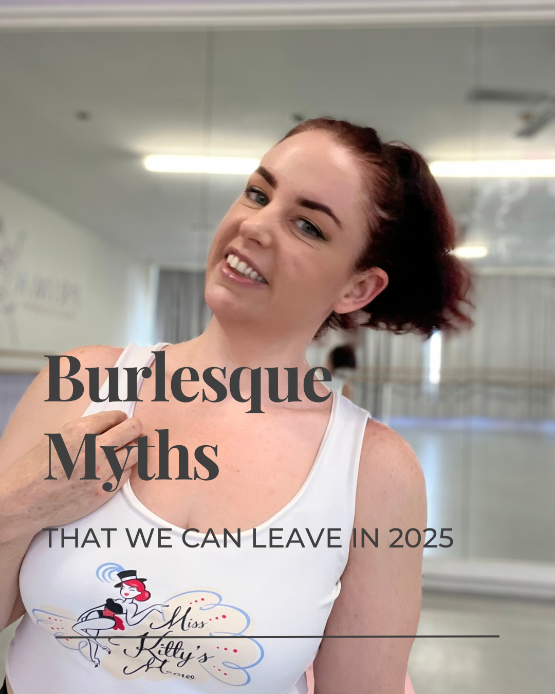 Burlesque myths we need to be leaving in 2025! 👇
