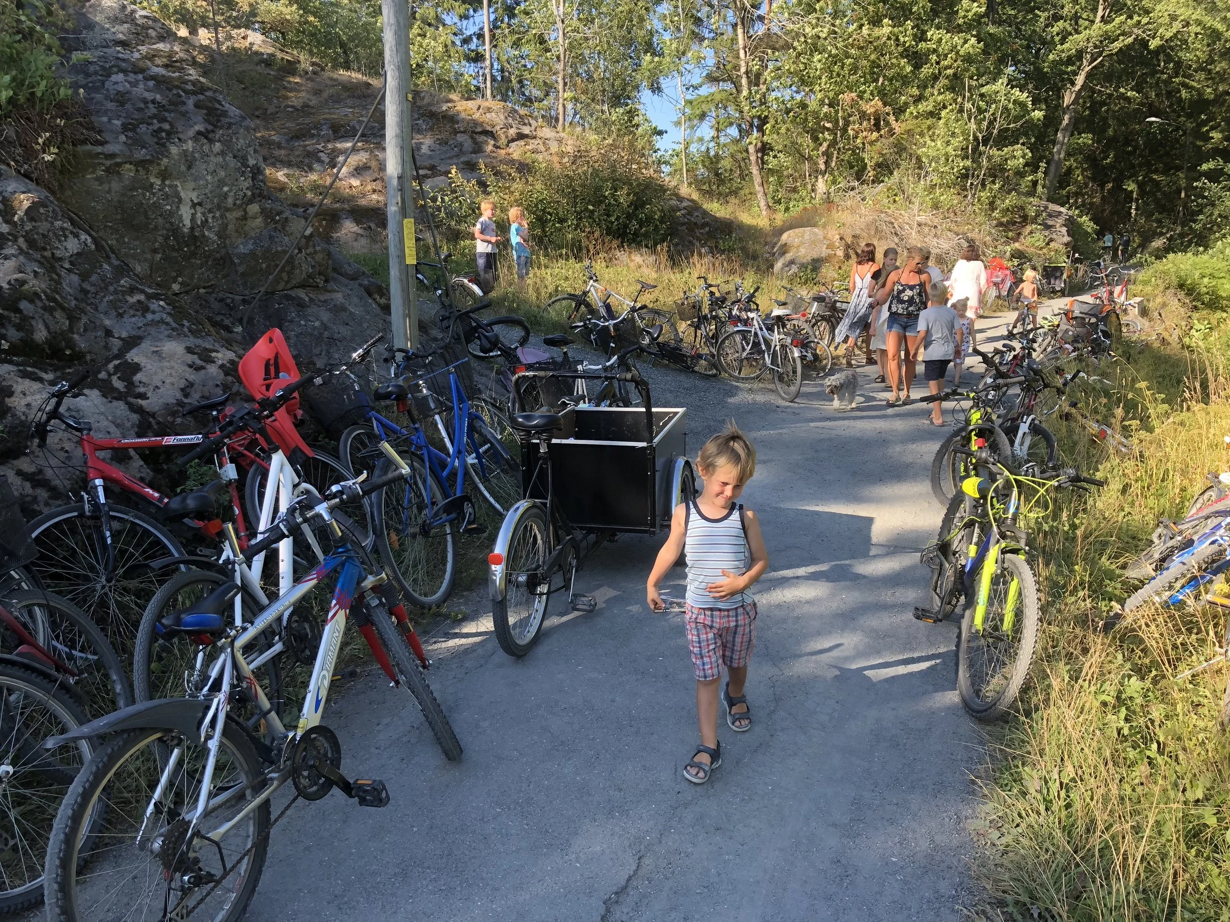 Strålende sommerbasar