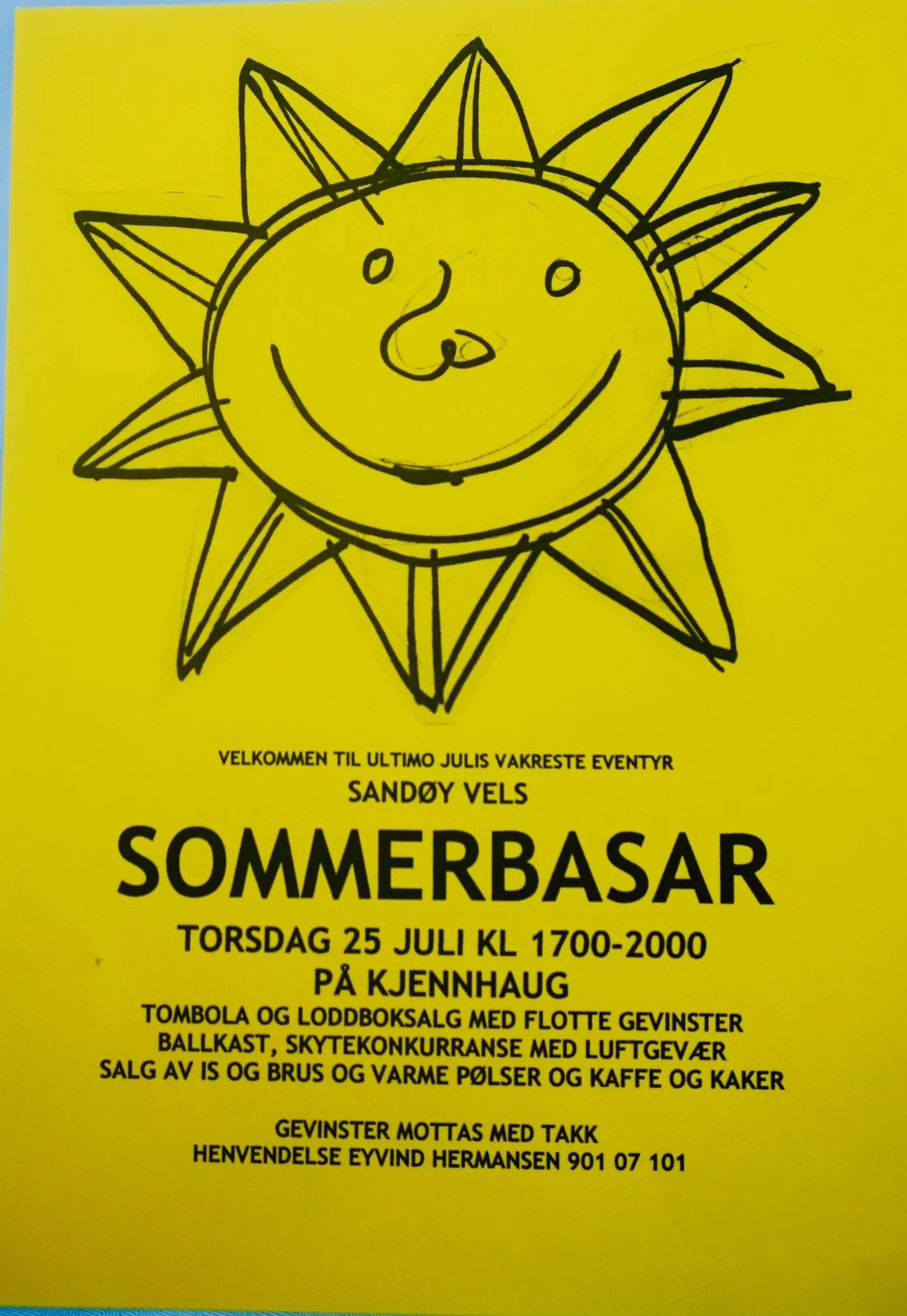 Sommerbasar 25. juli