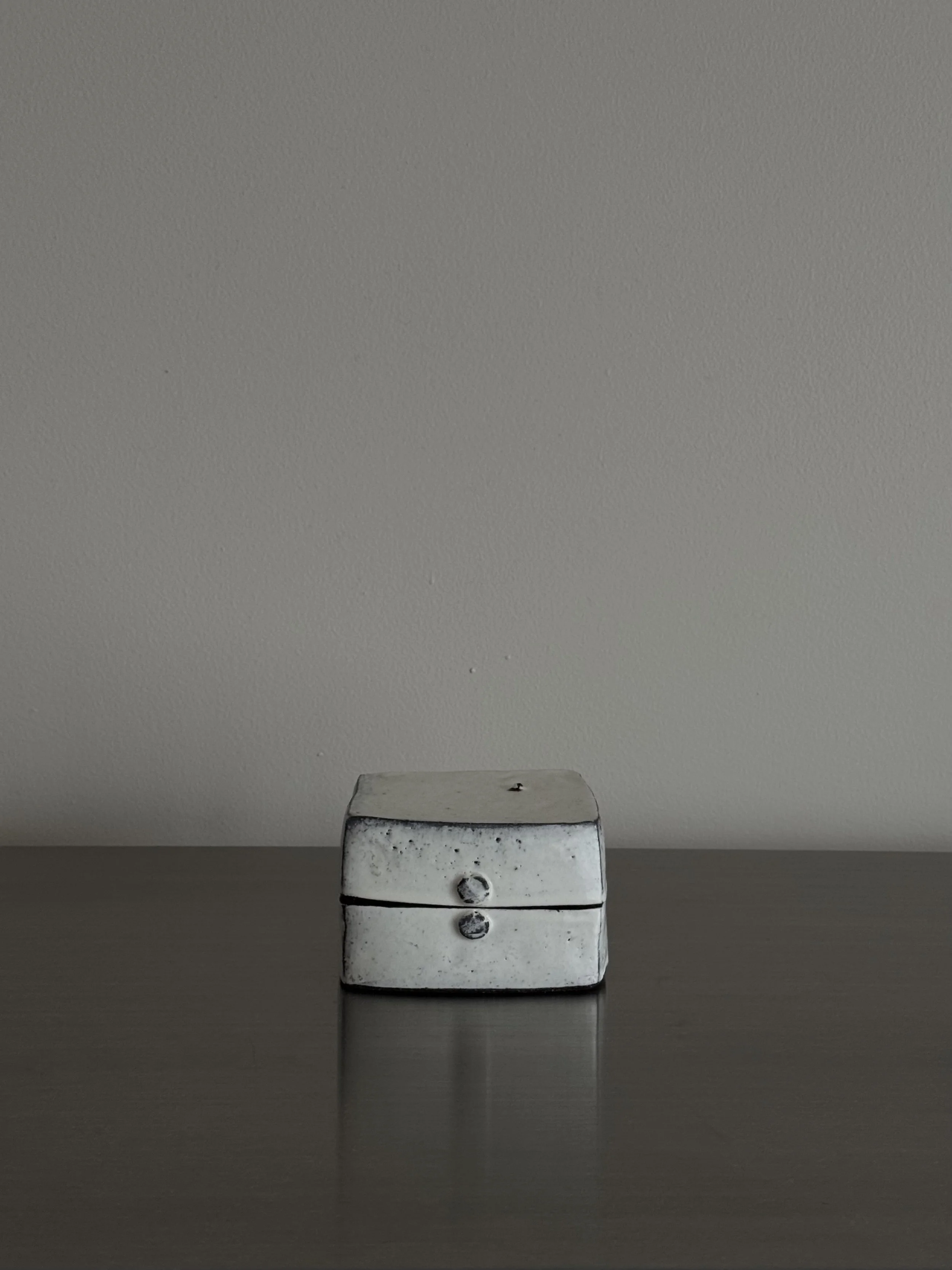 SQUARE HAB jewellery box