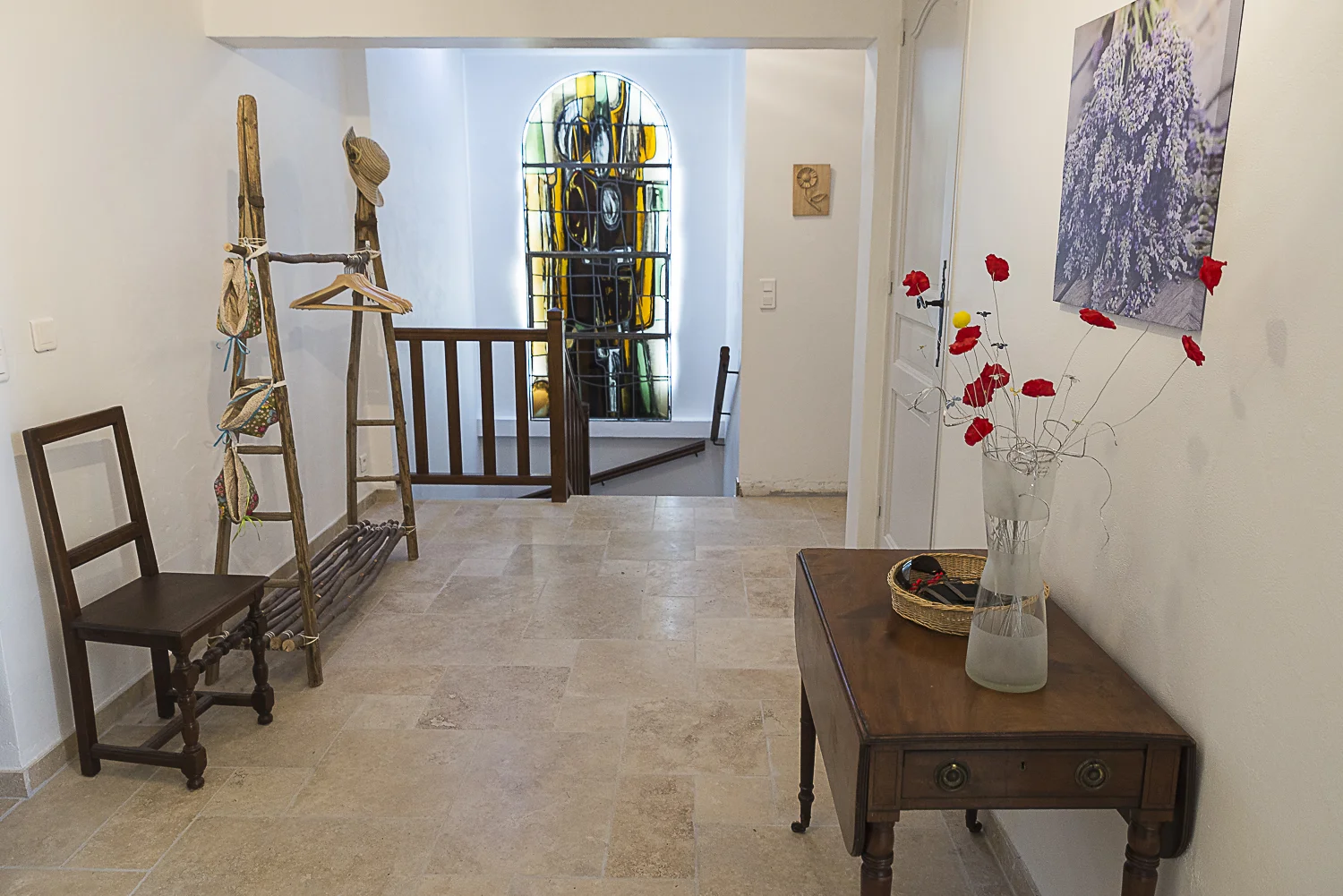 Appartment 3-4 persons, 2 bedrooms, private garden and terraces