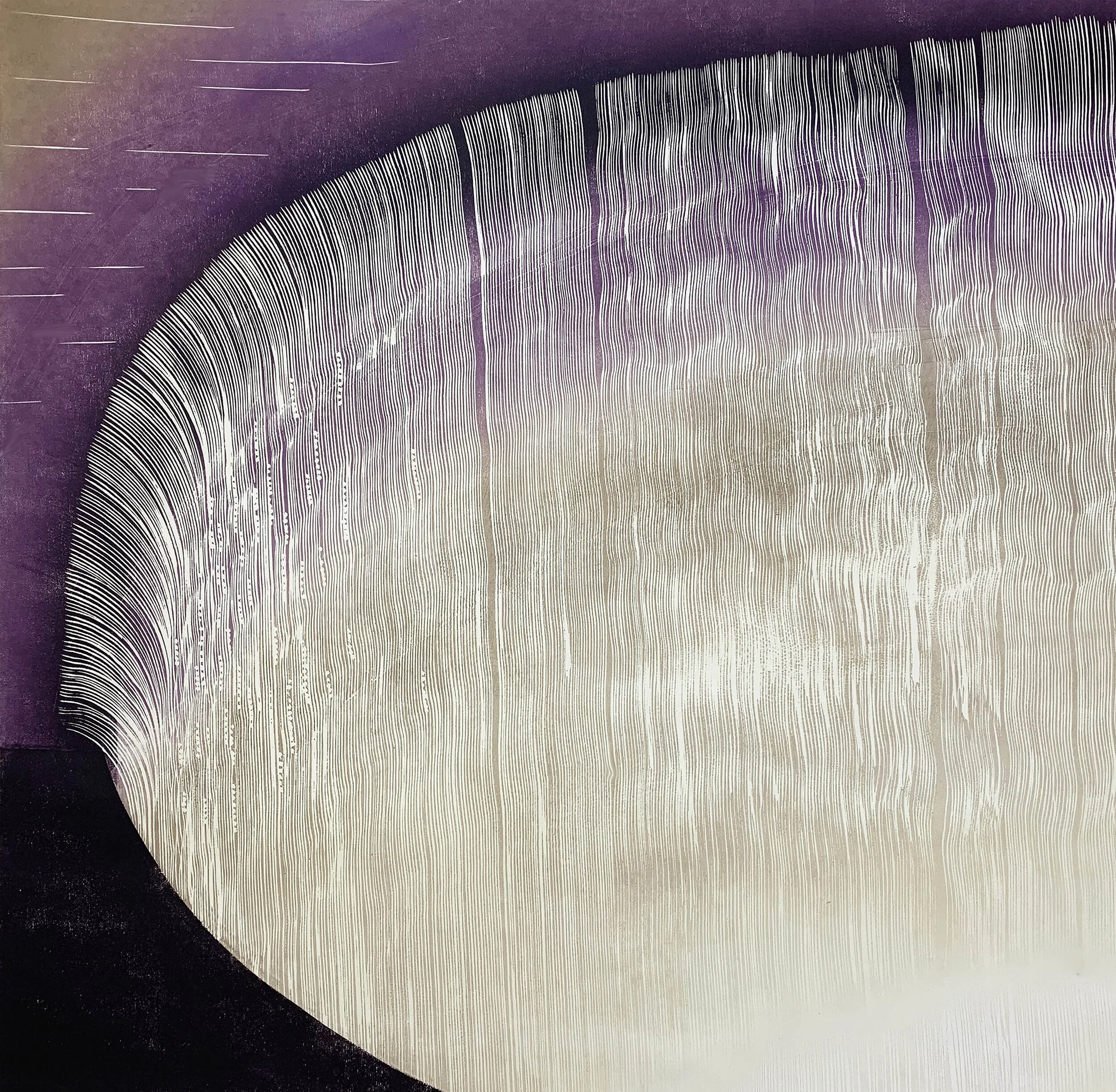Horseshoe Falls 2 68 x 66cm printed on 60gsm Okawara paper in edition of 50
