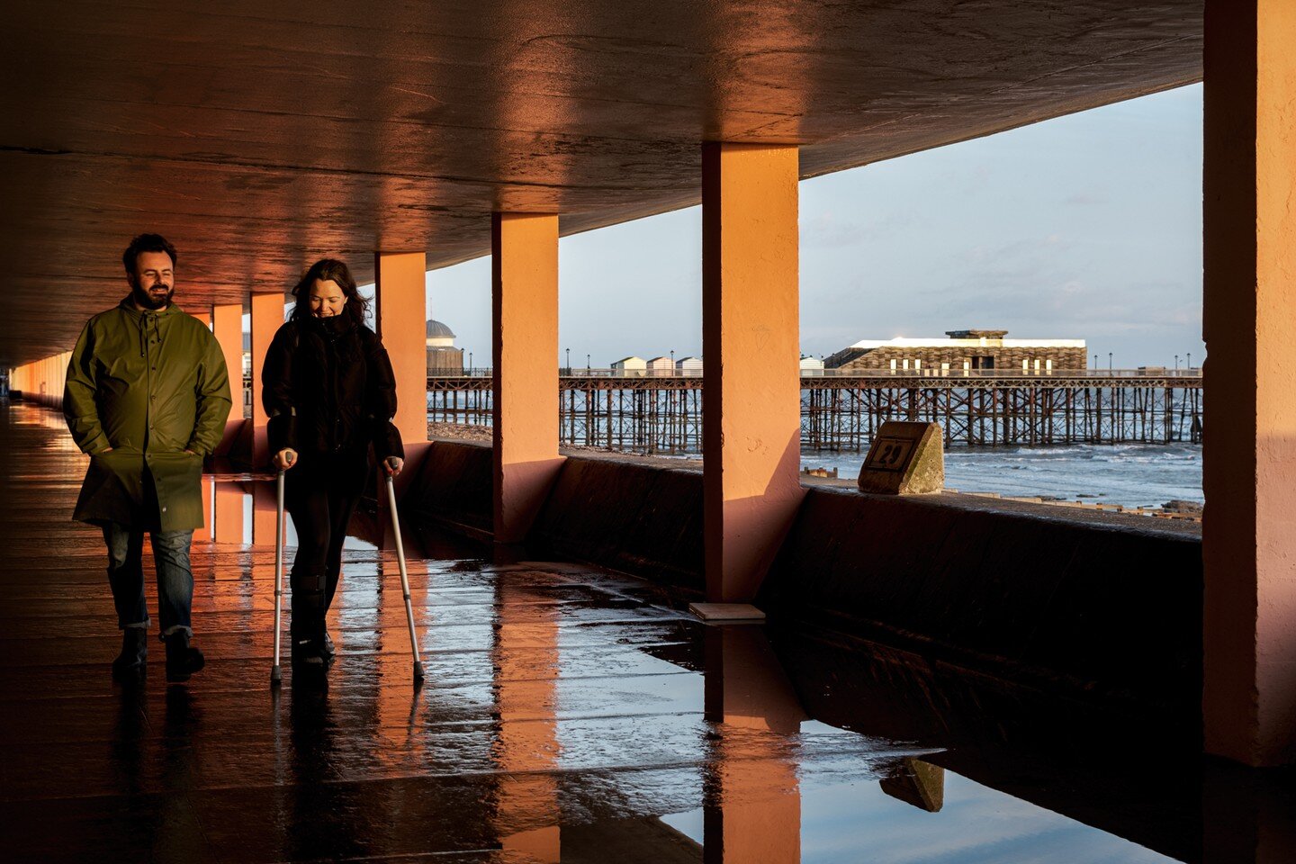 #hastings #hastingsbeach #golden #fujifilm #fujifilmxt5 #xt5 #channel #promenade #hastingspier #beachphotography