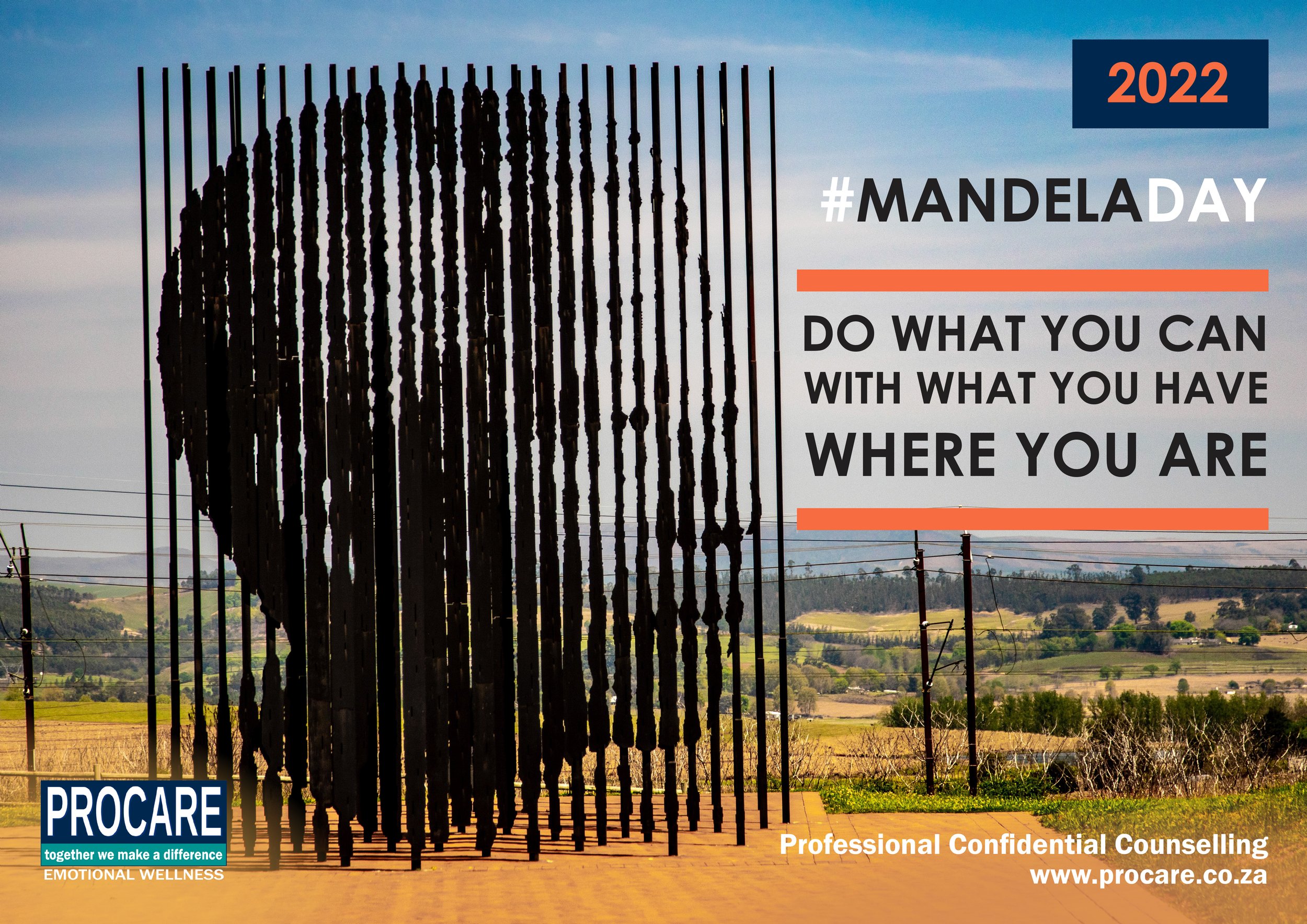 Nelson Mandela Day 2022 PROCARE nelson-mandela-day-2022-procare