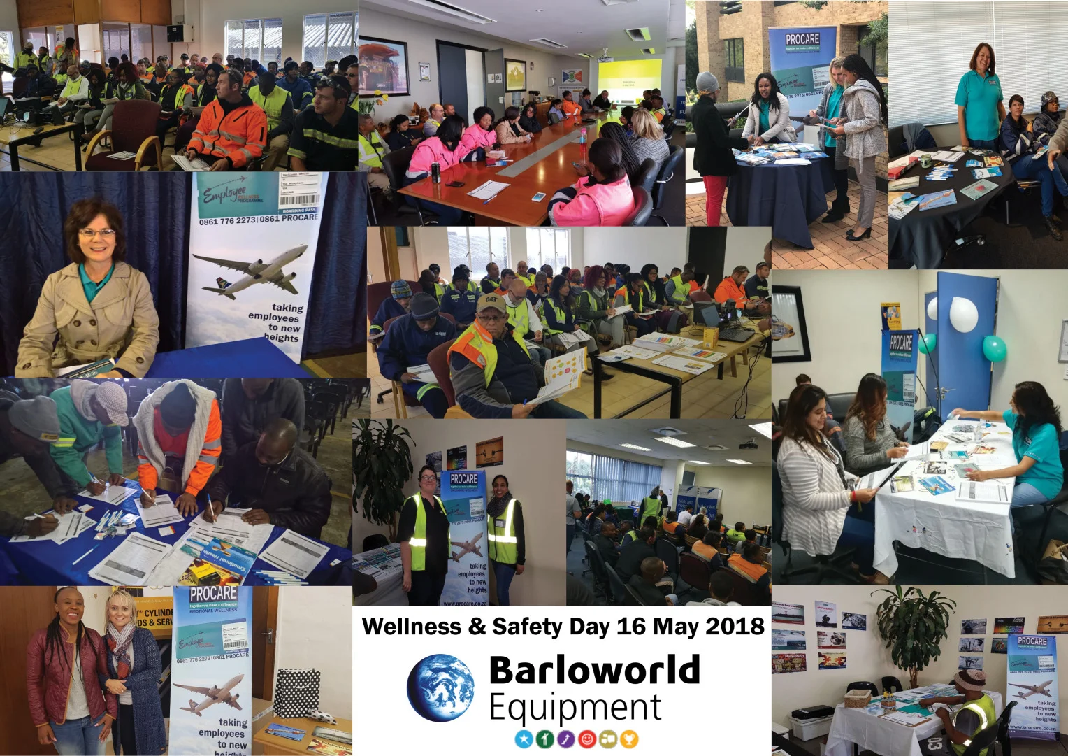  WELLNESS AND SAFETY DAY AT BARLOWORLD EQUIPMENT