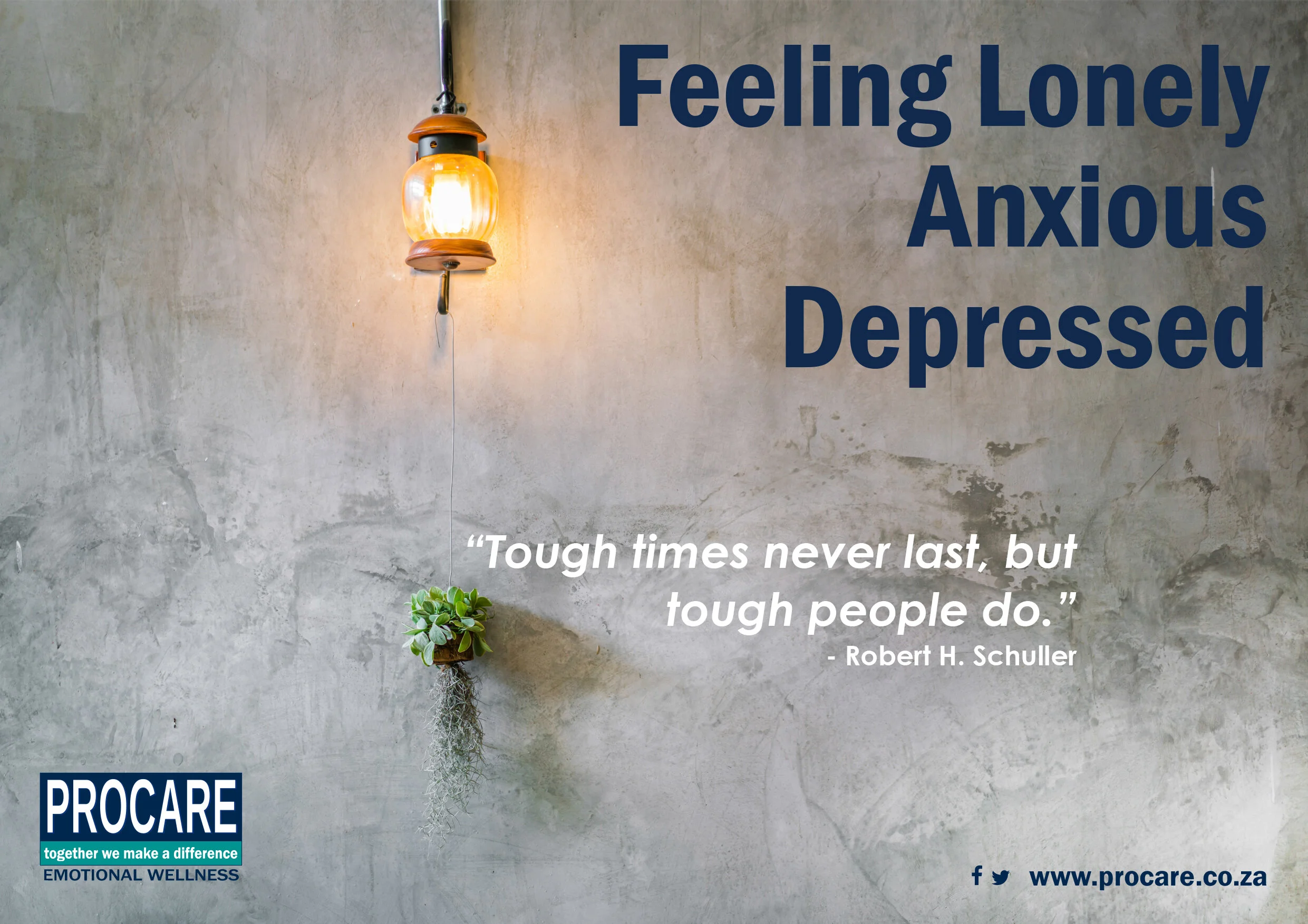 Feeling Lonely, Anxious, Depressed