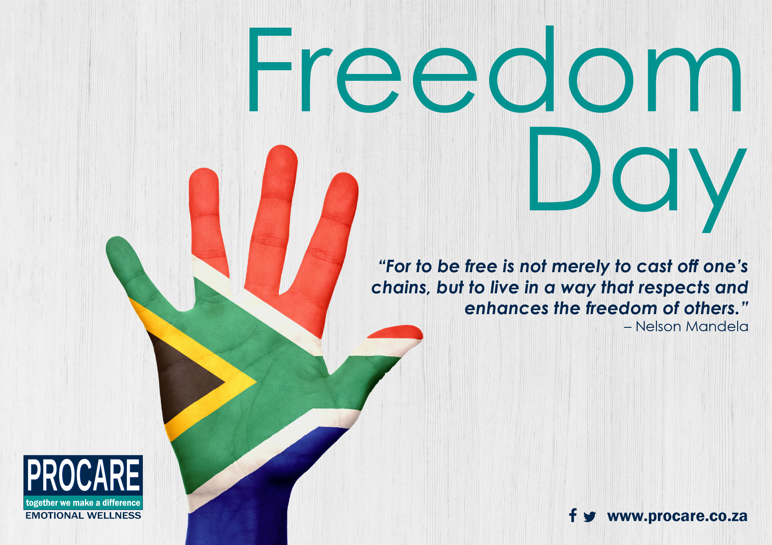 Freedom Day 2020 — PROCARE