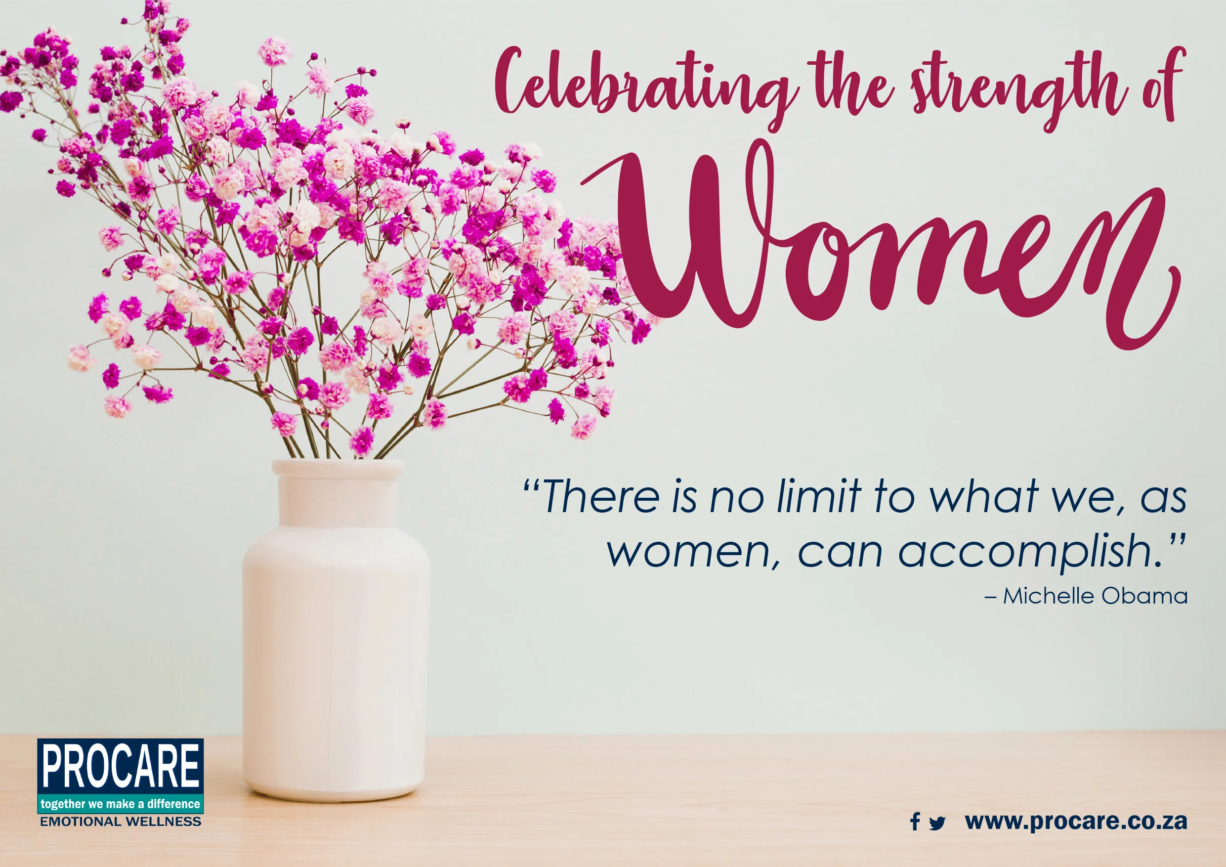 Celebrating the strength of Women 2020