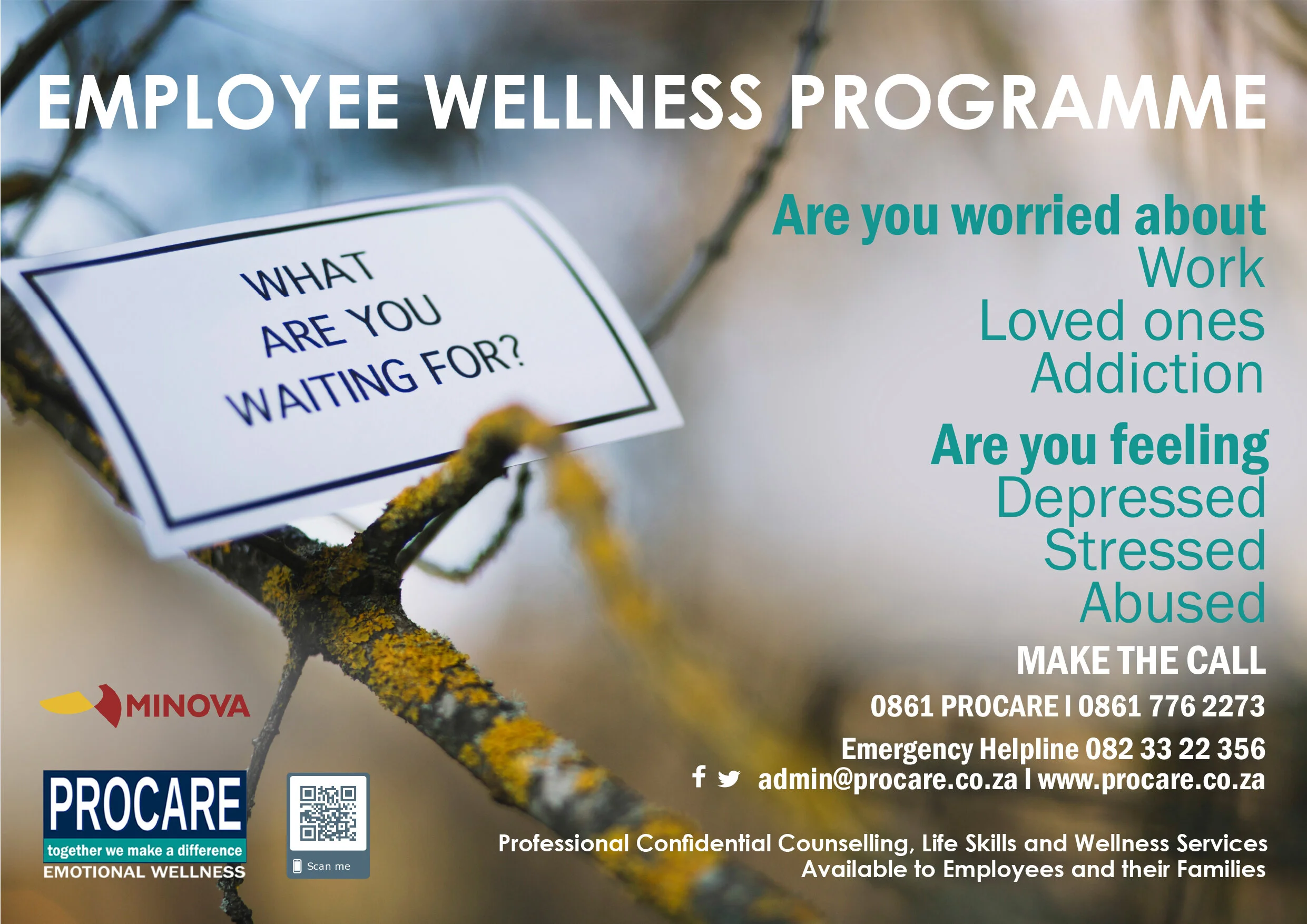 EMPLOYEE WELLNESS PROGRAMME VISIBILITY 2021 OPTION 2