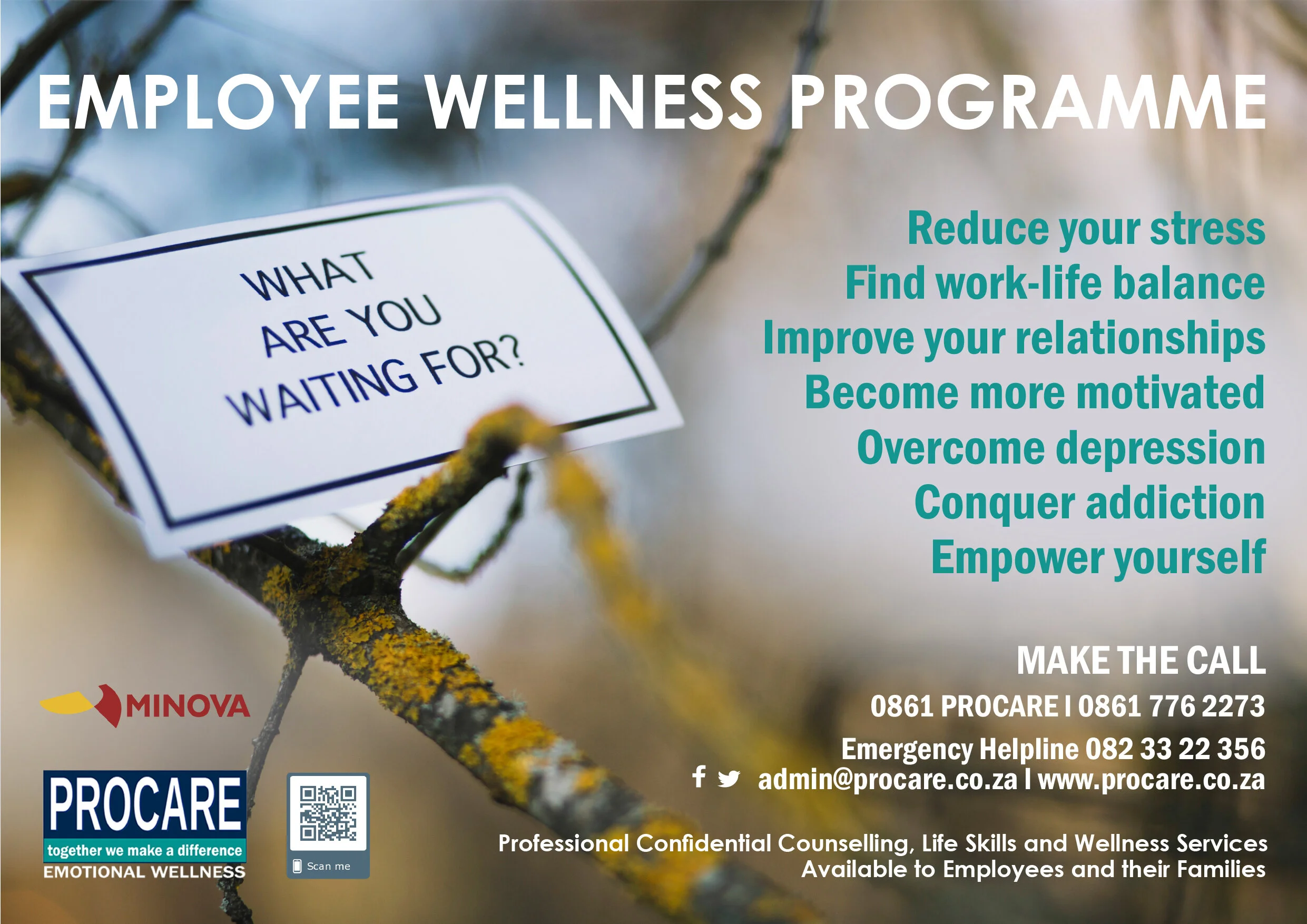 EMPLOYEE WELLNESS PROGRAMME VISIBILITY 2021 OPTION 1