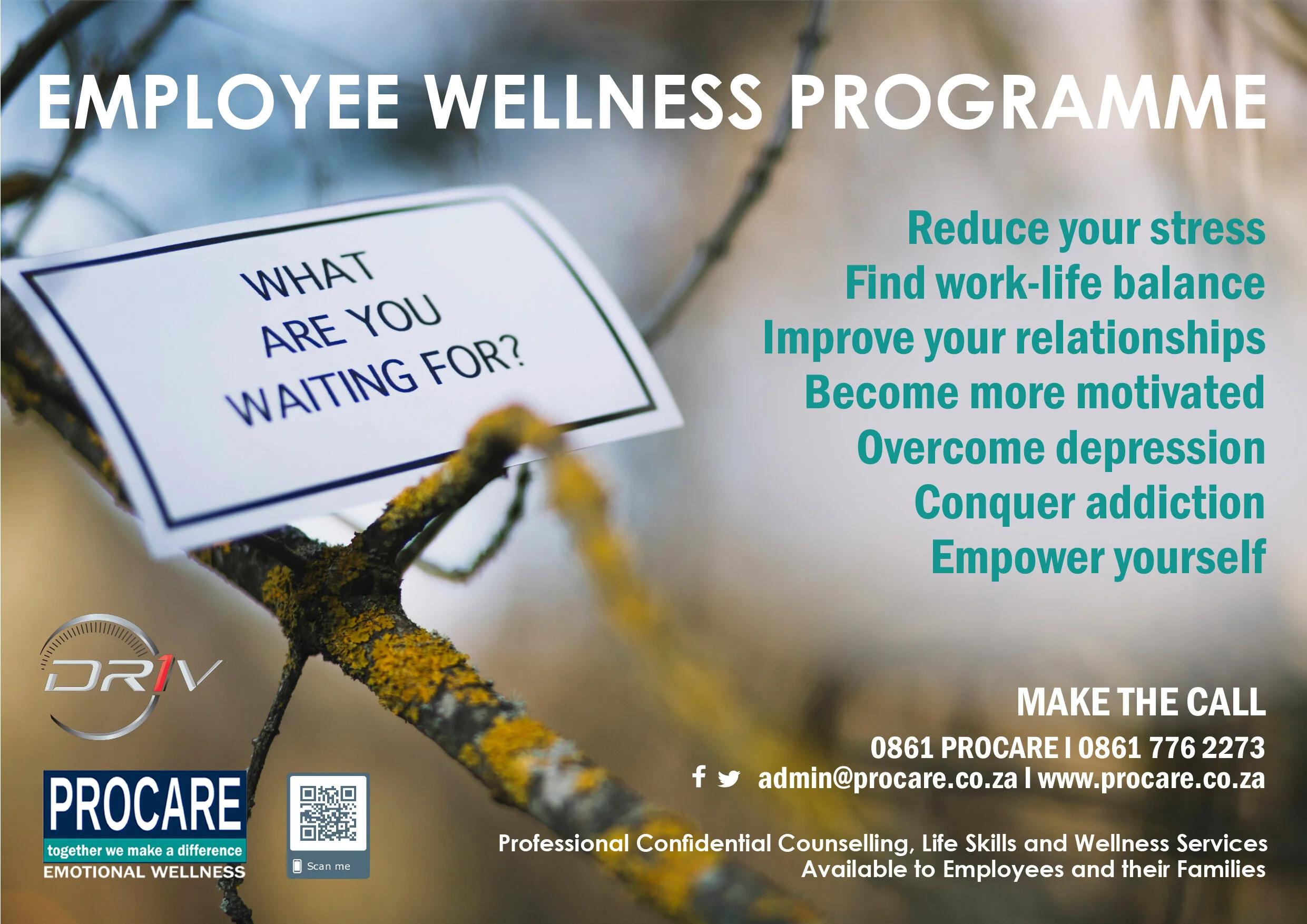 EMPLOYEE WELLNESS PROGRAMME VISIBILITY 2021 OPTION 1