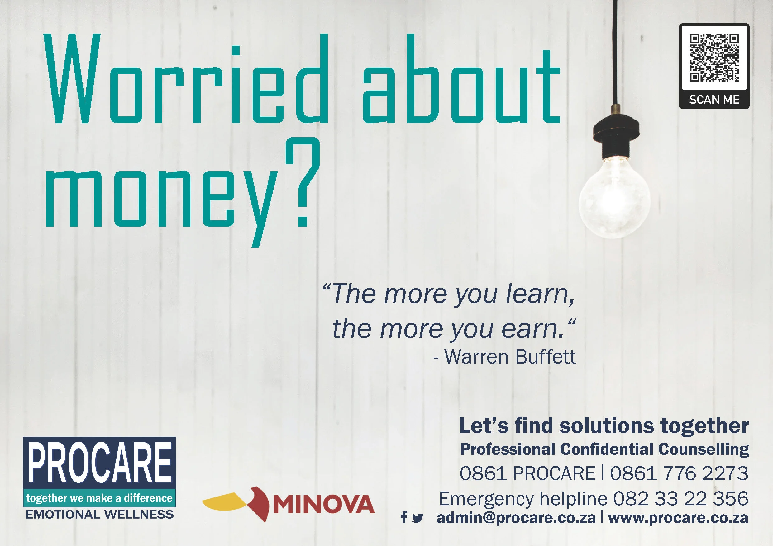 Worried about Money? 