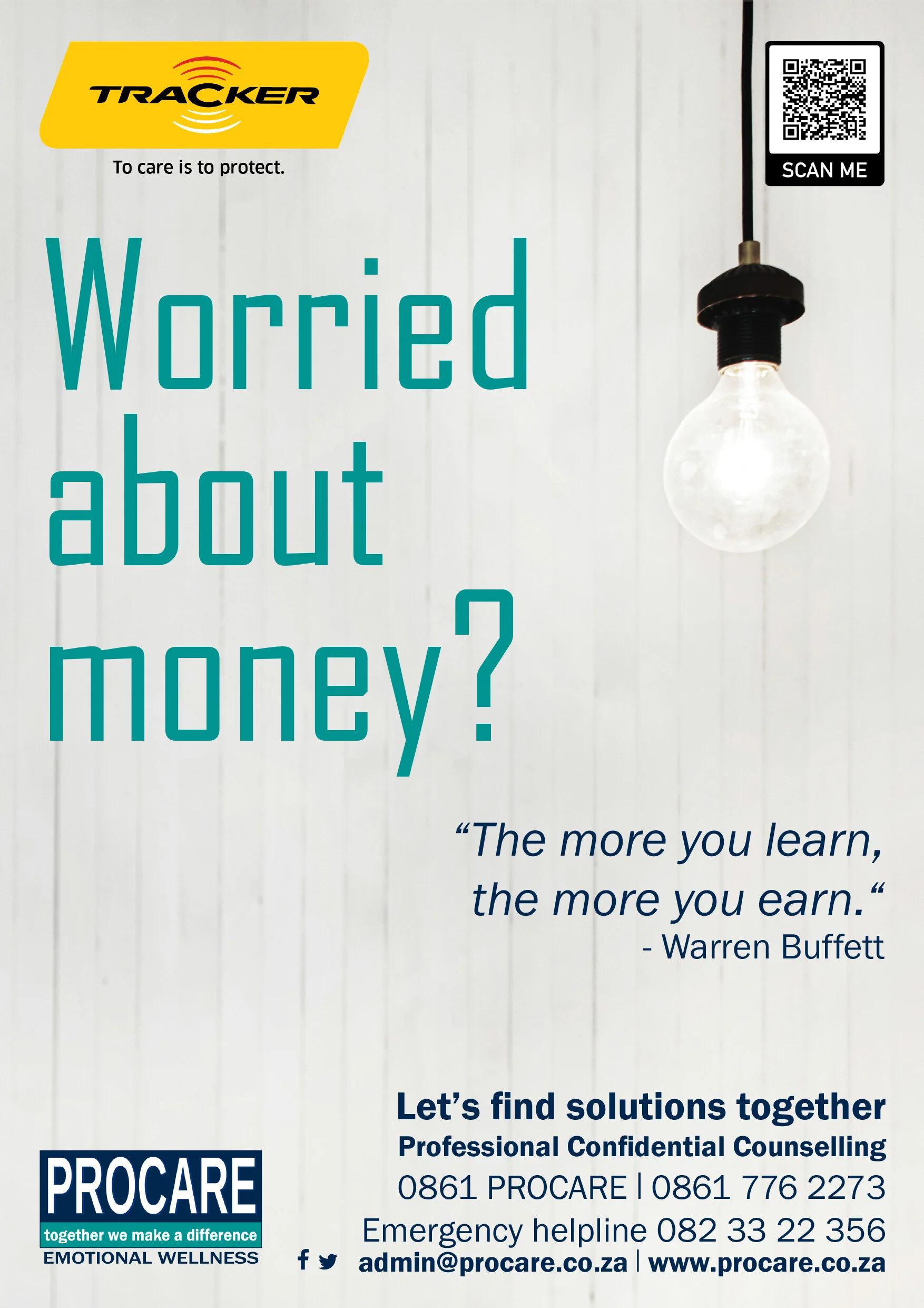 Worried about Money? 