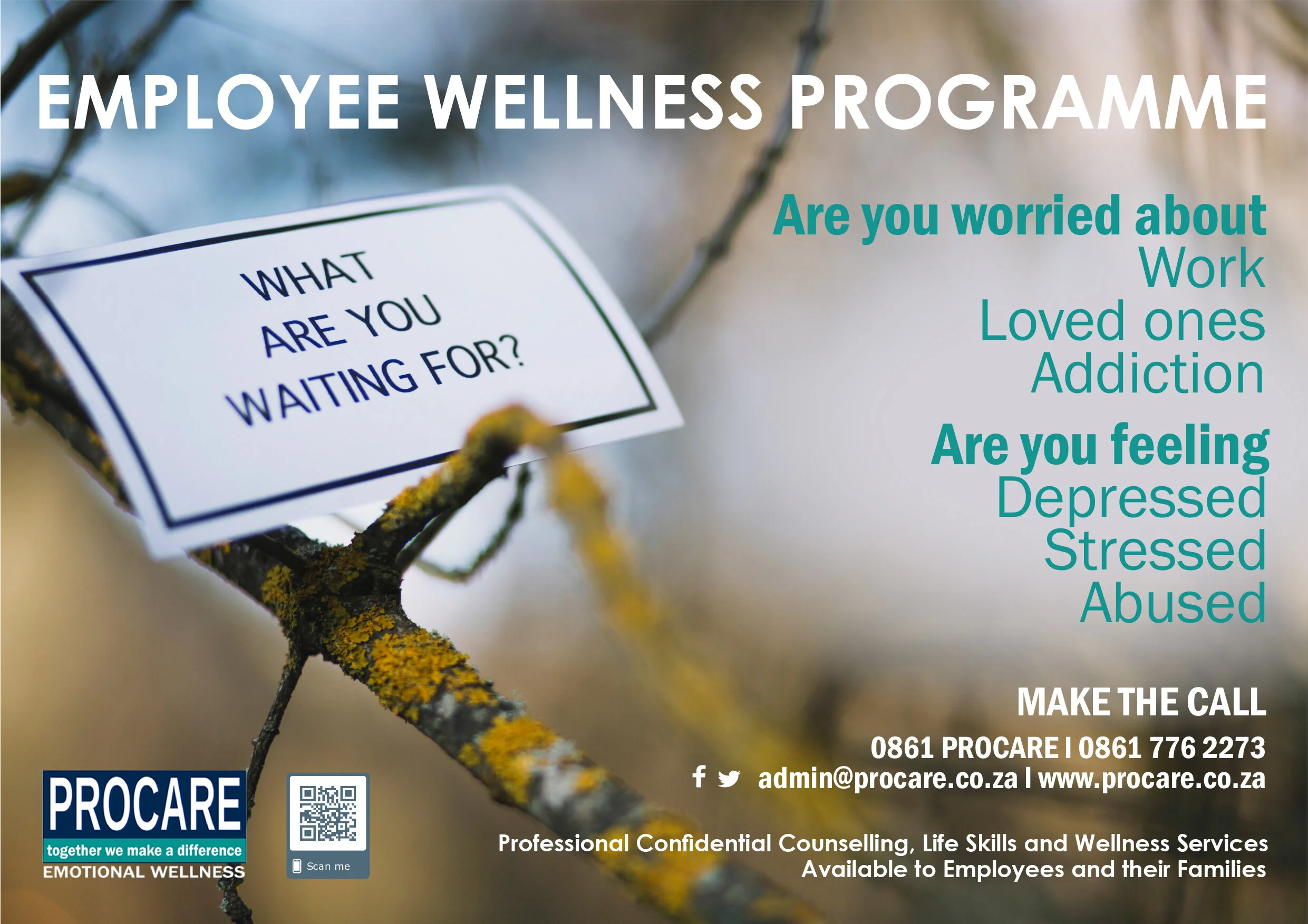 EMPLOYEE WELLNESS  PROGRAMME VISIBILITY 2021 OPTION 2