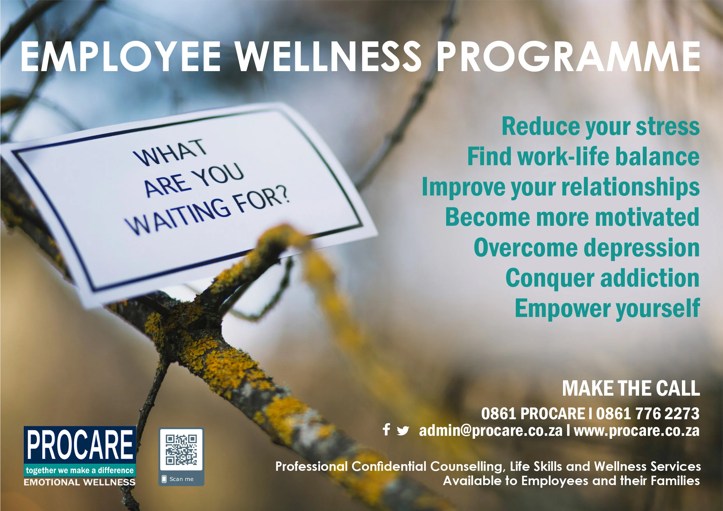 EMPLOYEE WELLNESS PROGRAMME VISIBILITY 2021 OPTION 1