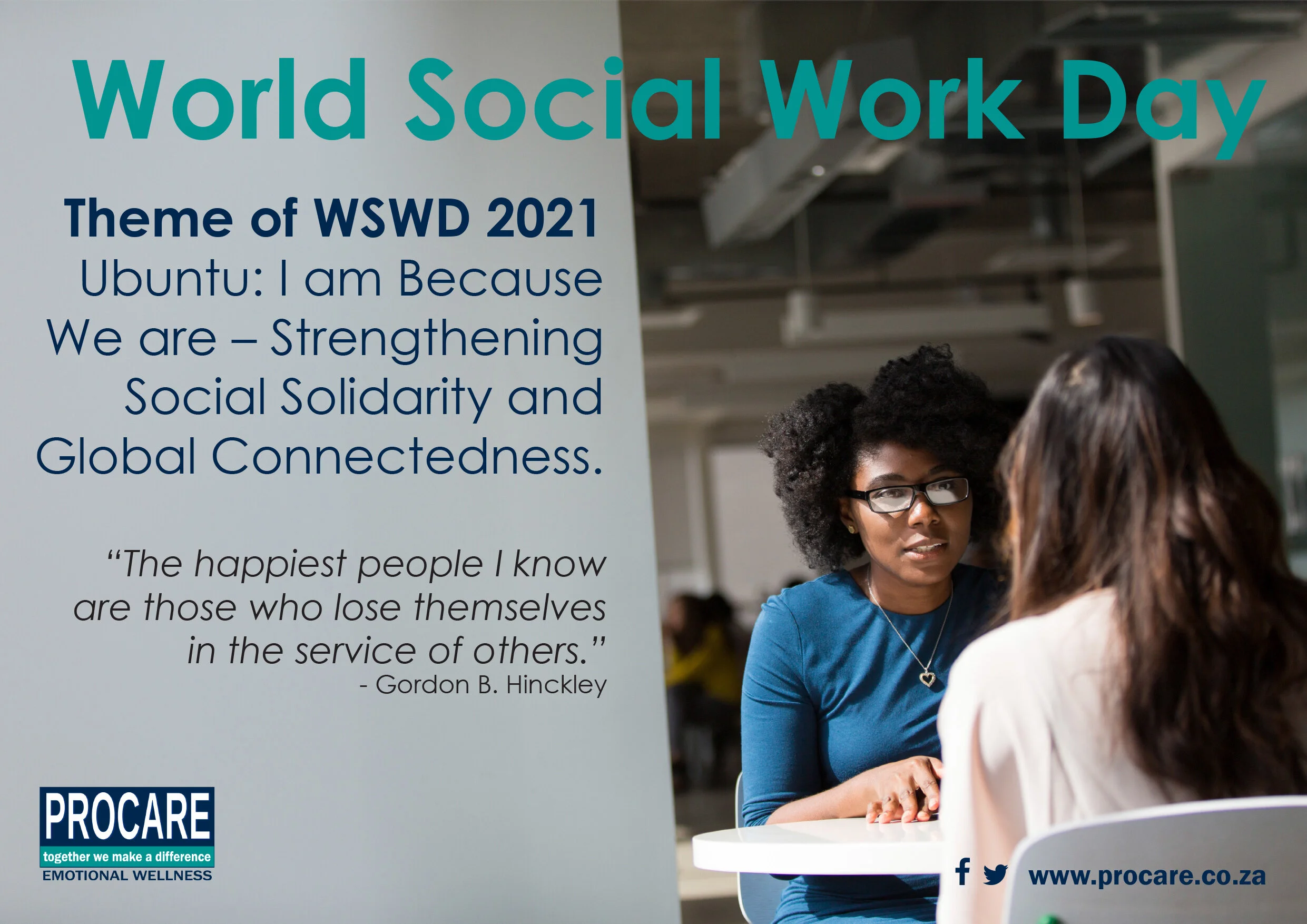 World Social Work Day 2021