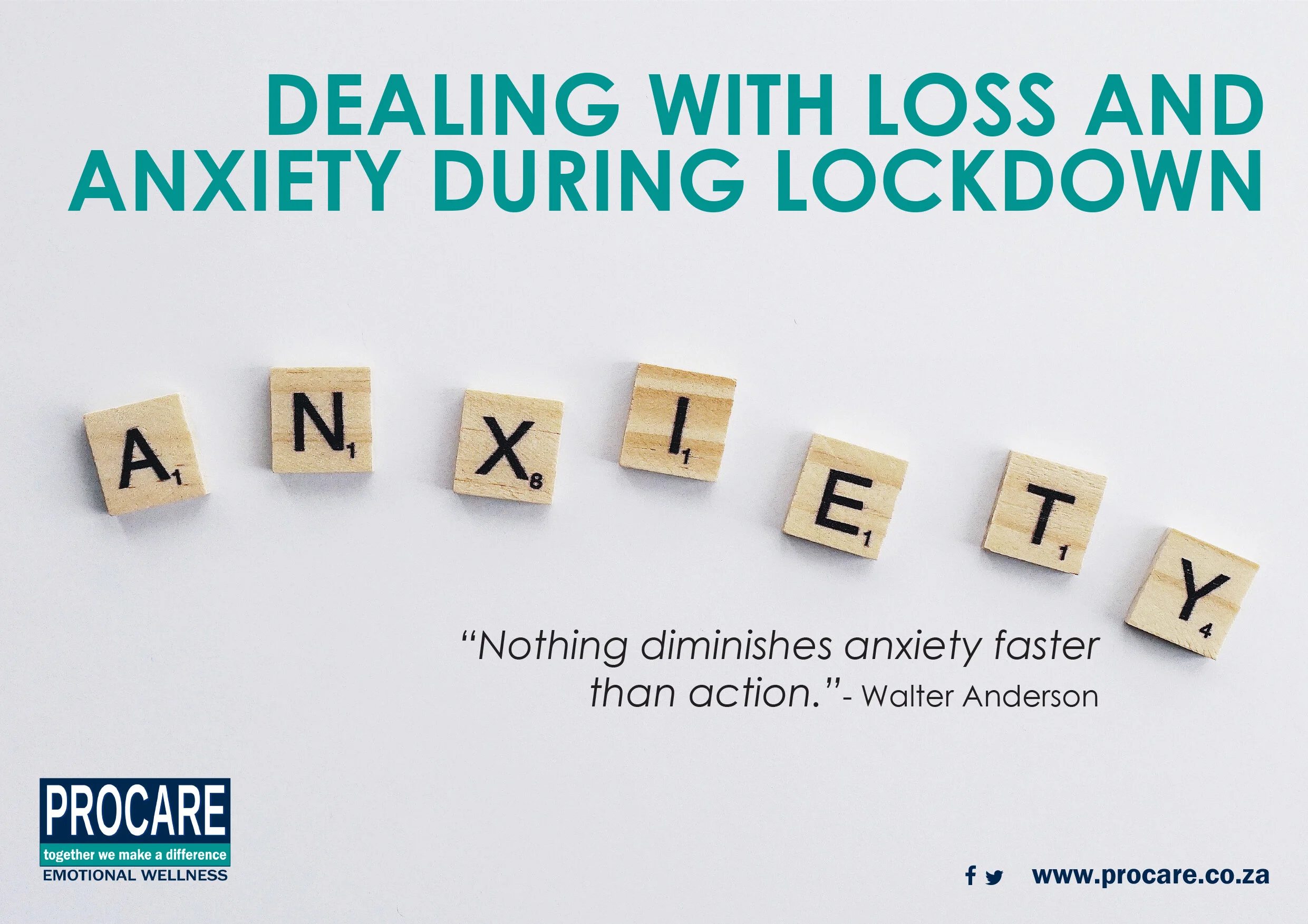 Dealing with Loss and Anxiety 2021