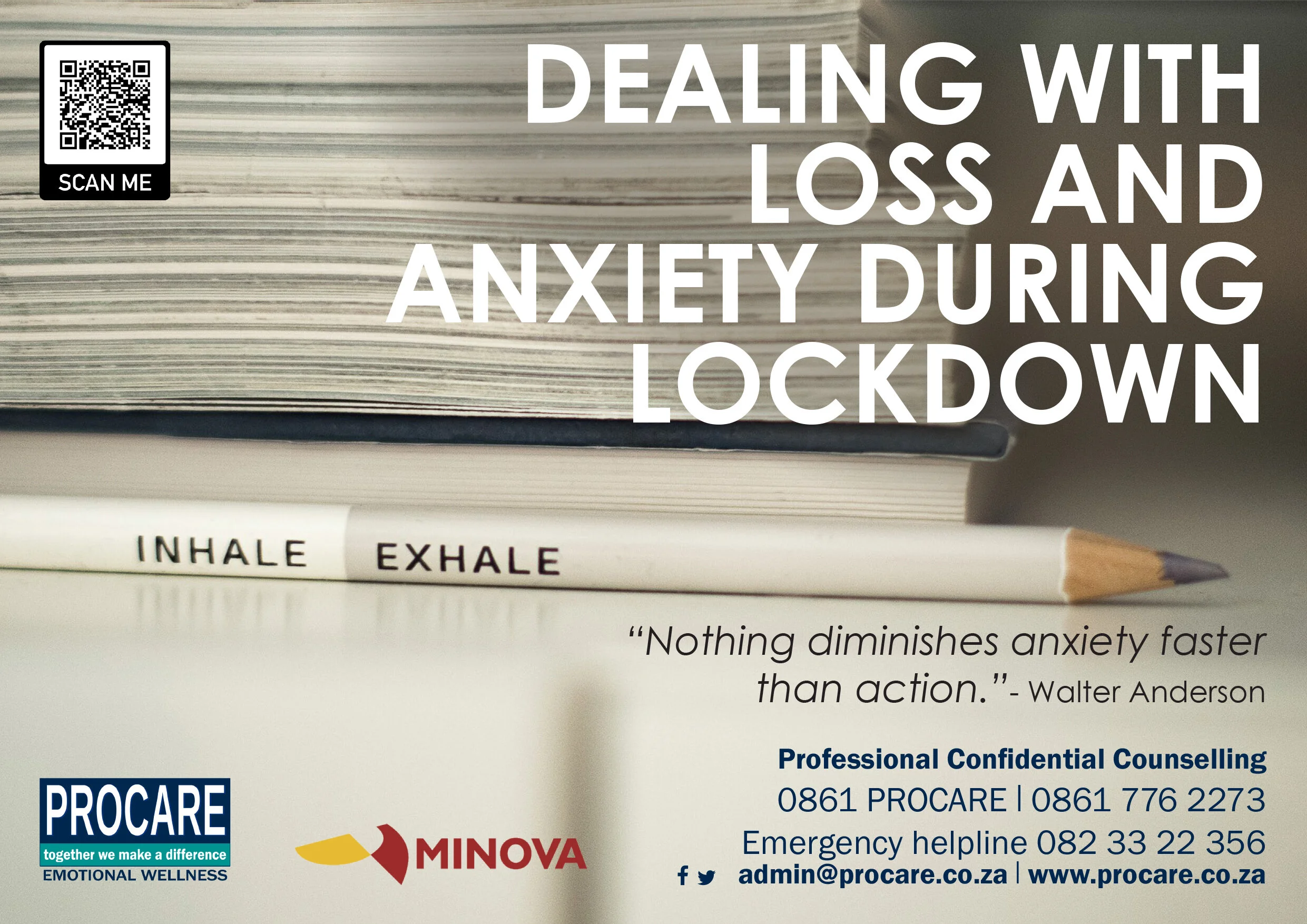 Dealing with Loss and Anxiety 2021