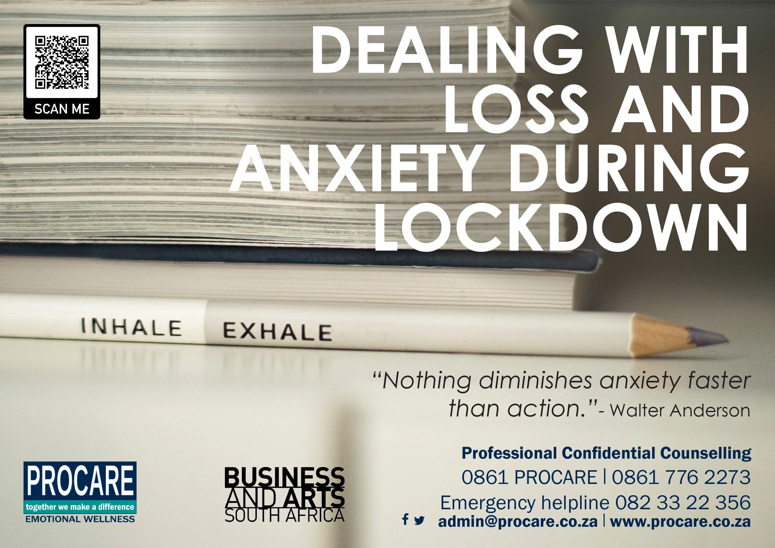 Dealing with Loss and Anxiety 2021