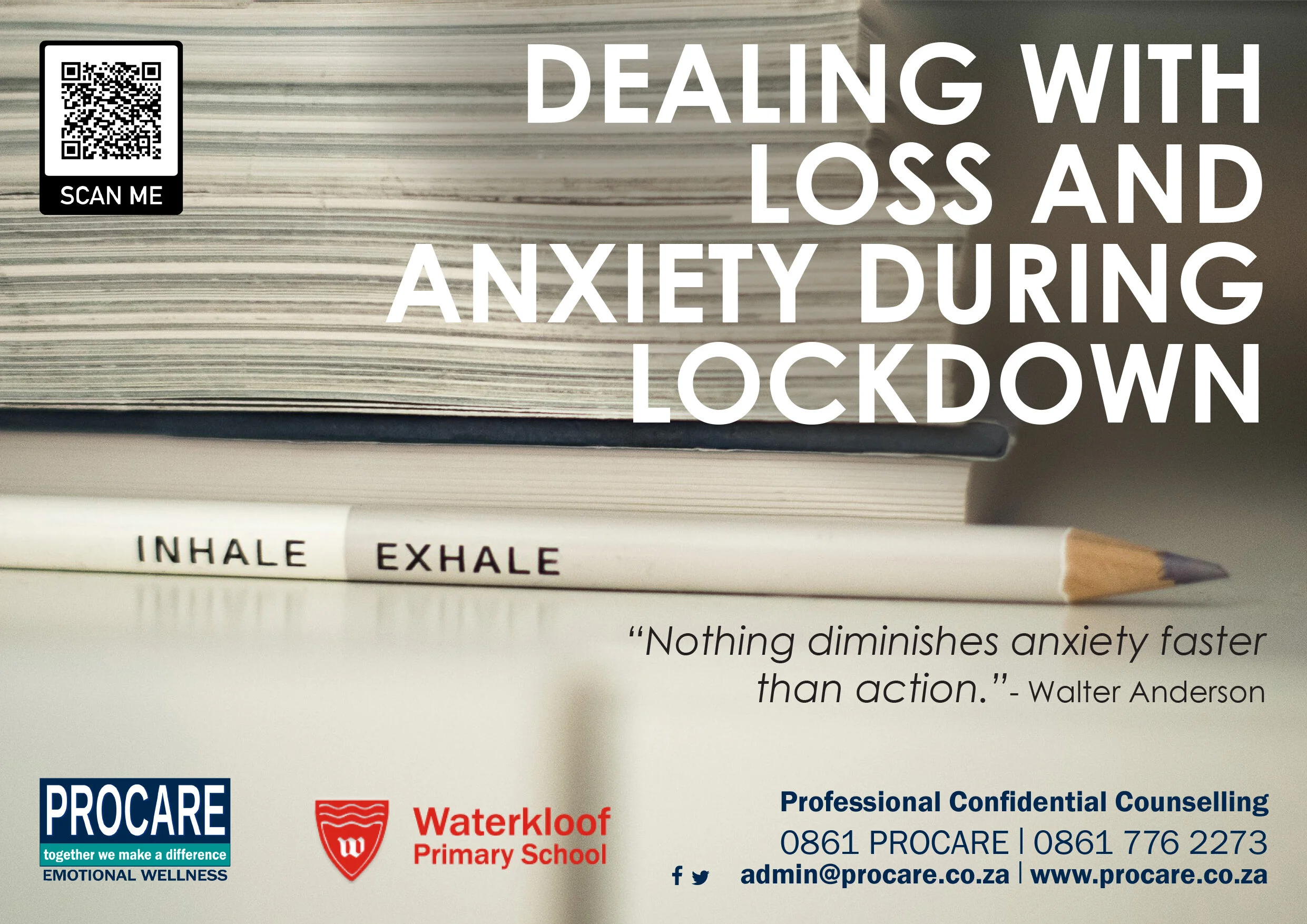 Dealing with Loss and Anxiety 2021