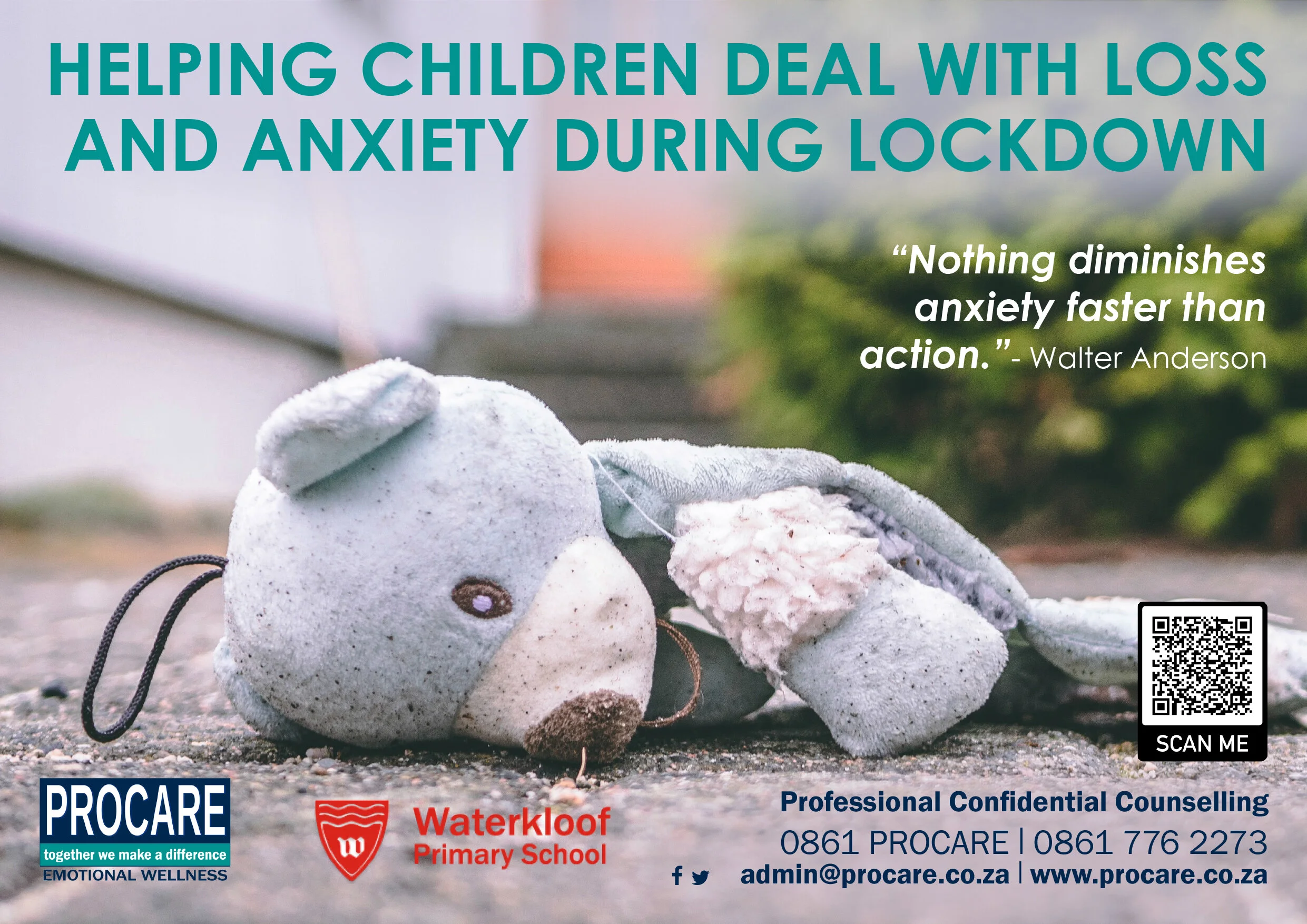 Helping Children Deal with Loss and Anxiety during Lockdown 2021
