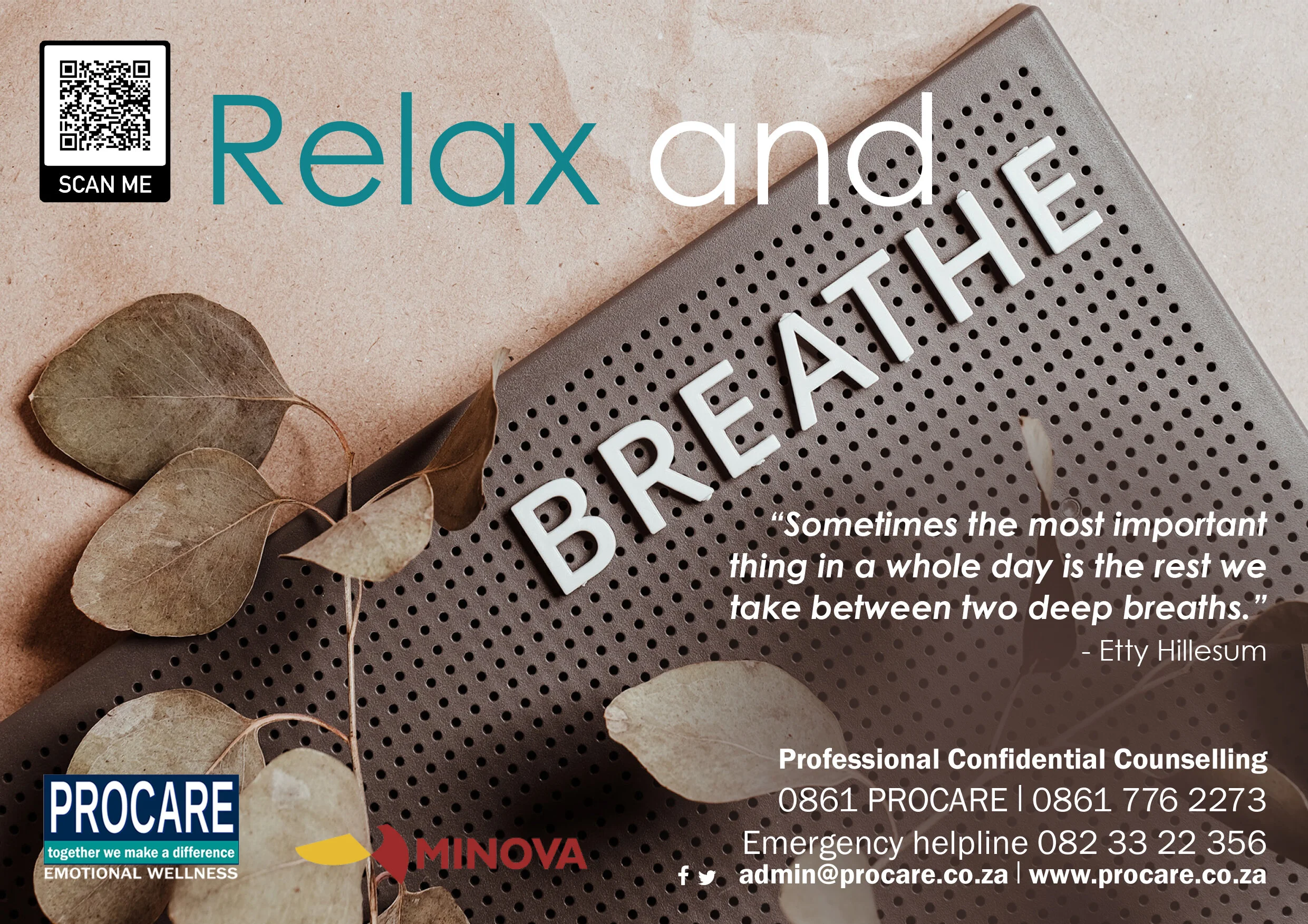 Breathe to reduce stress 2021