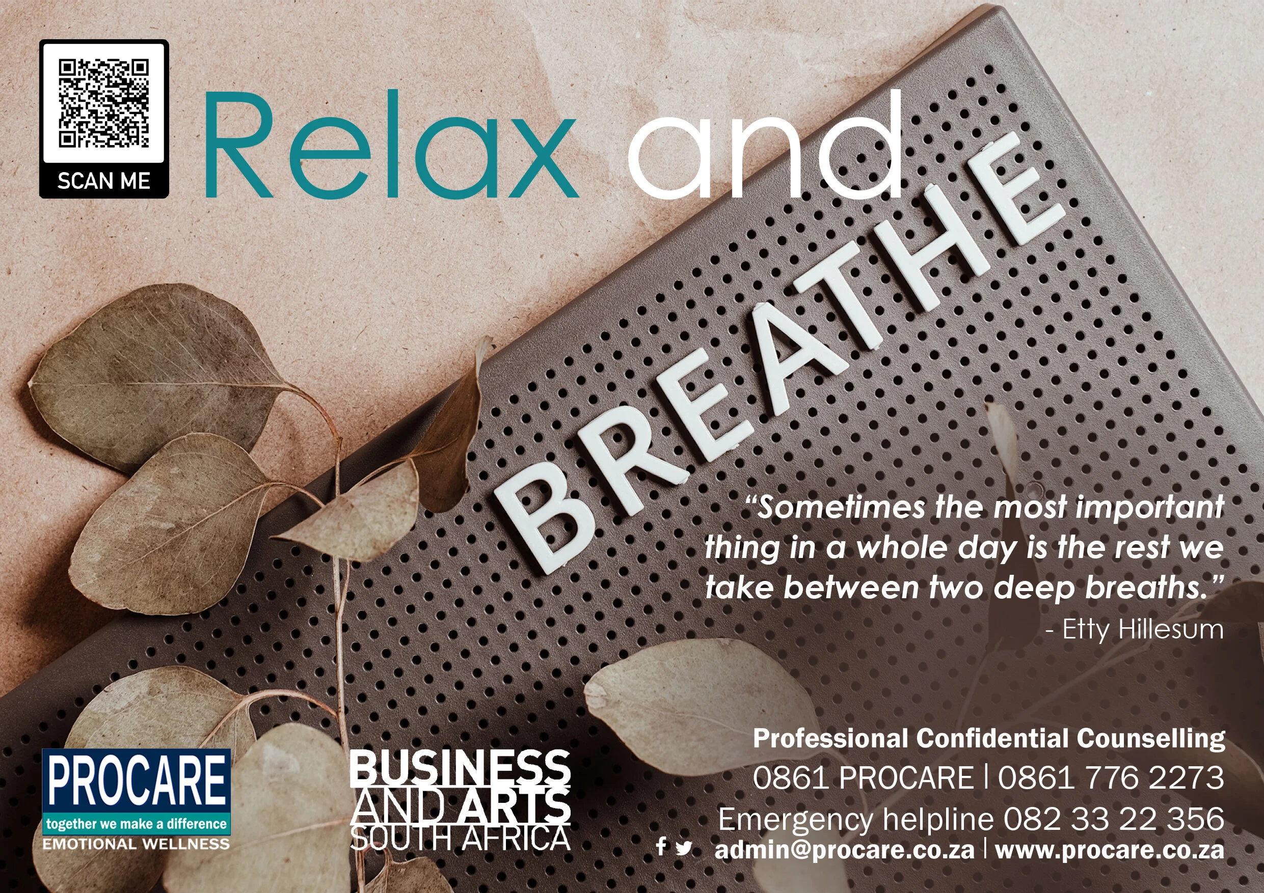 Breathe to reduce stress 2021