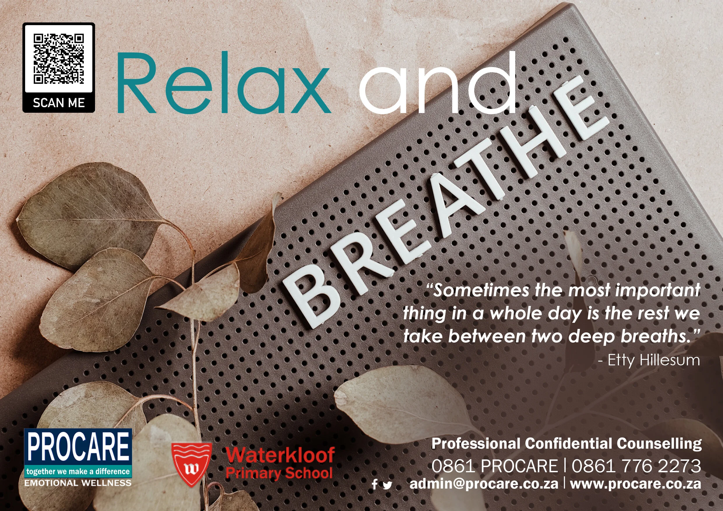 Breathe to reduce stress 2021