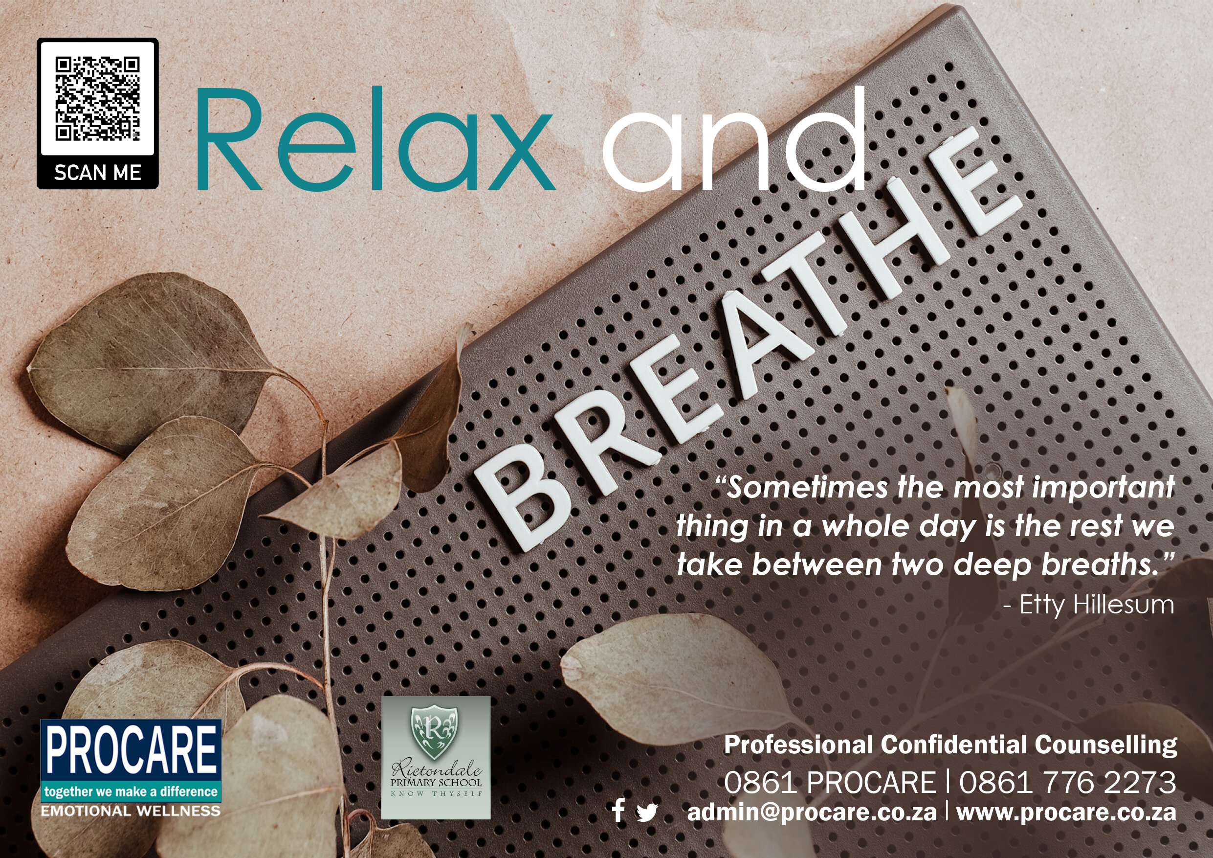 Breathe to reduce stress 2021