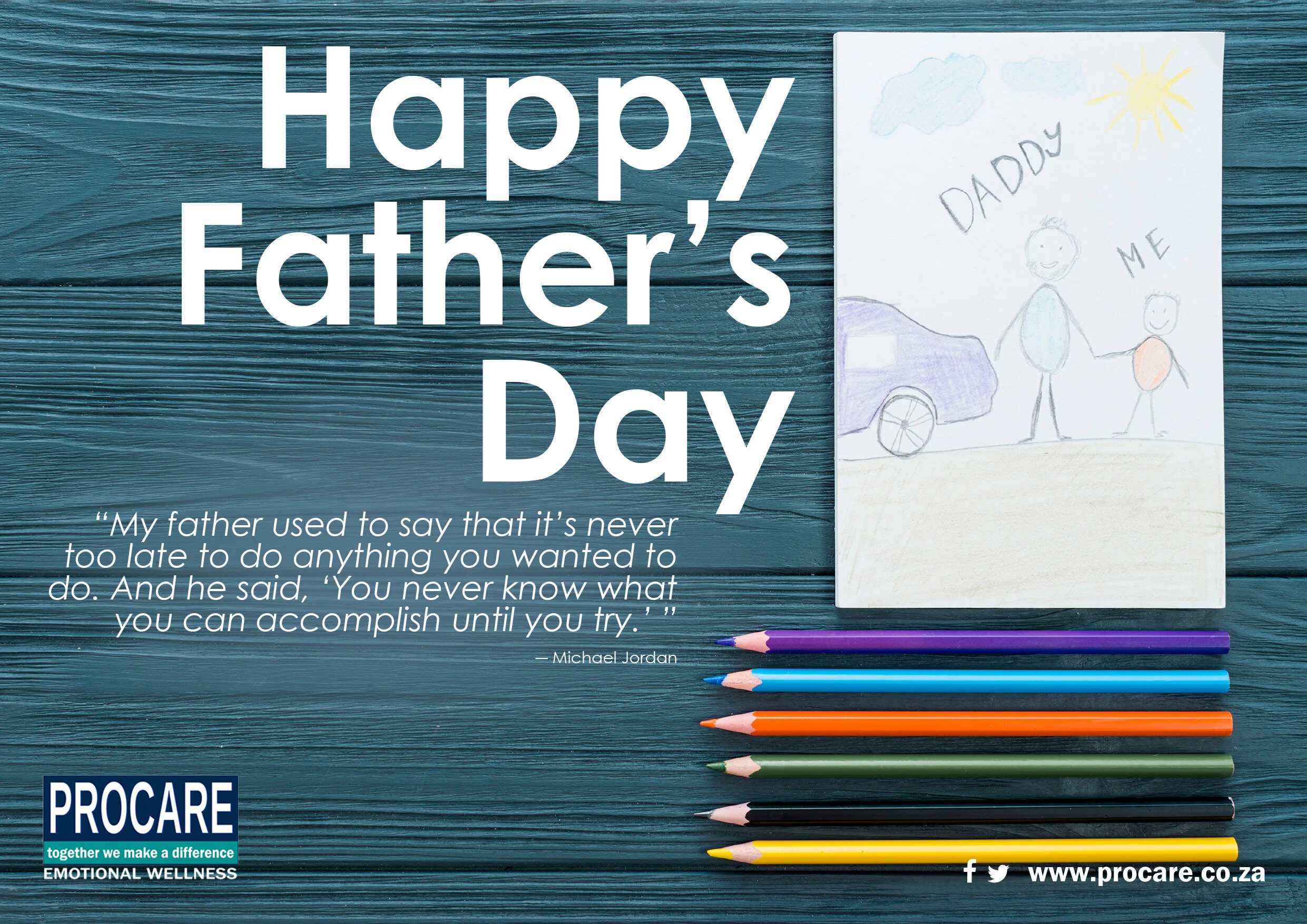 Happy Father's Day 2021