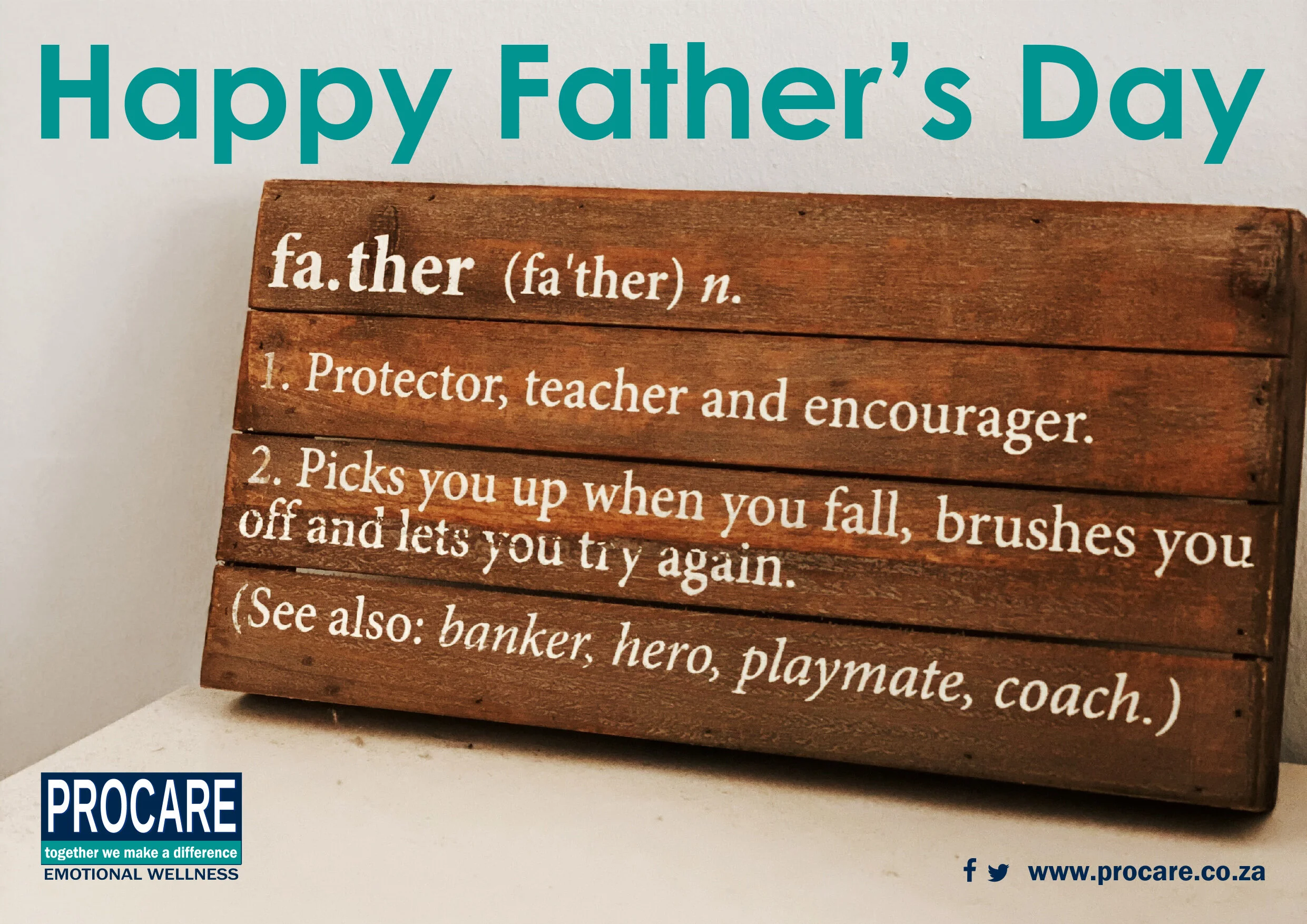 Happy Father's Day 2021