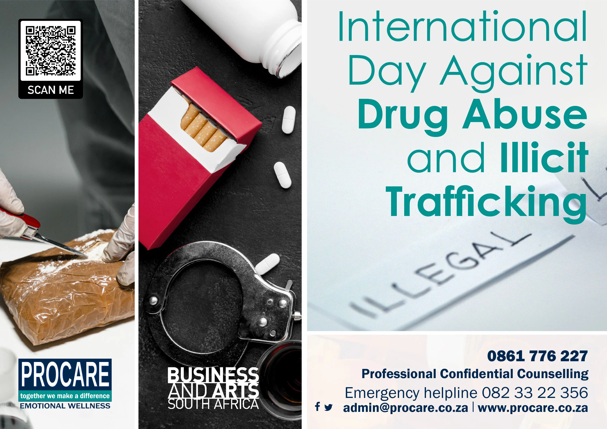 International Day Against Drug Abuse and Illicit Trafficking 2021