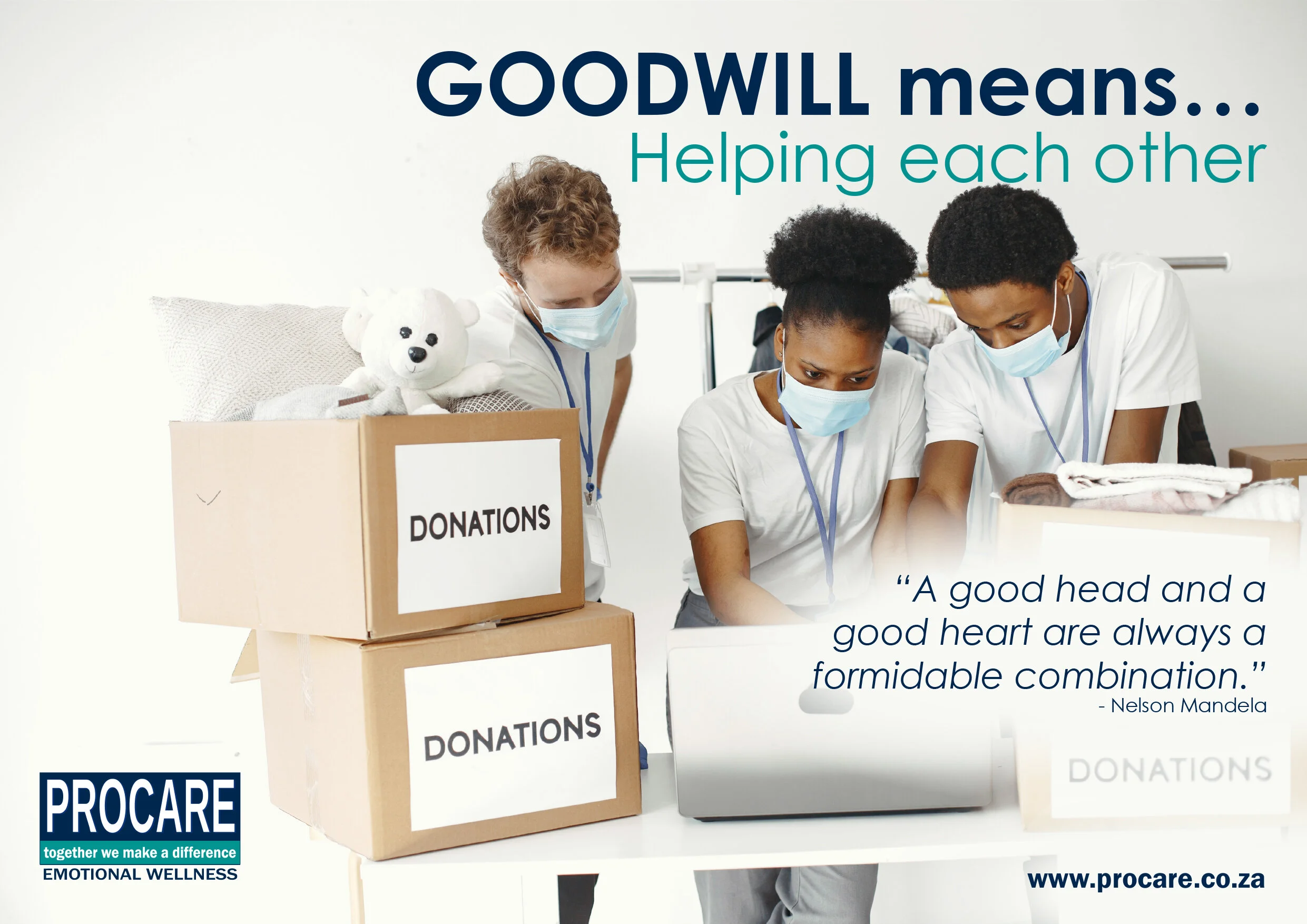 Goodwill means - Helping each other 2021