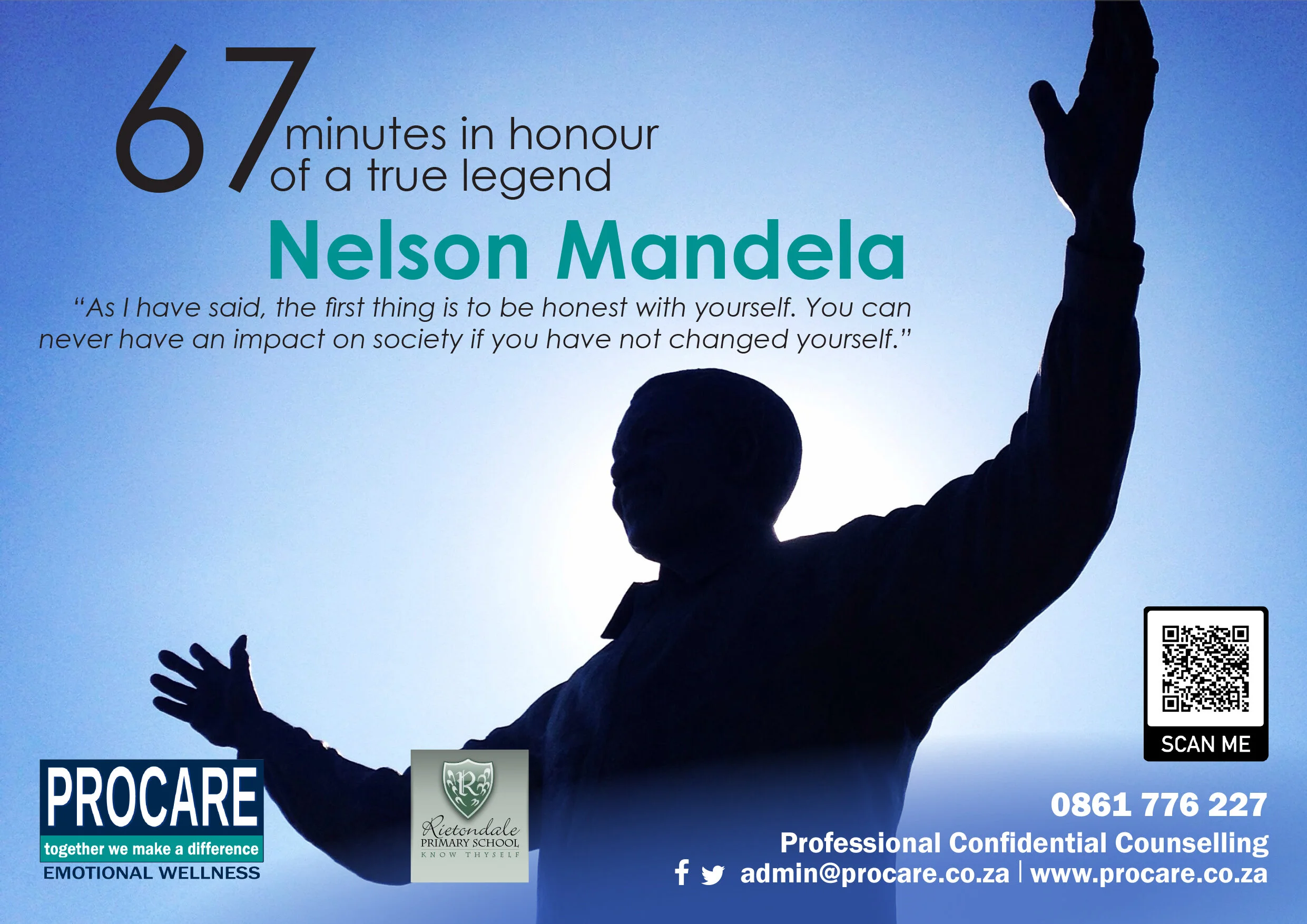 Nelson Mandela International Day 2021