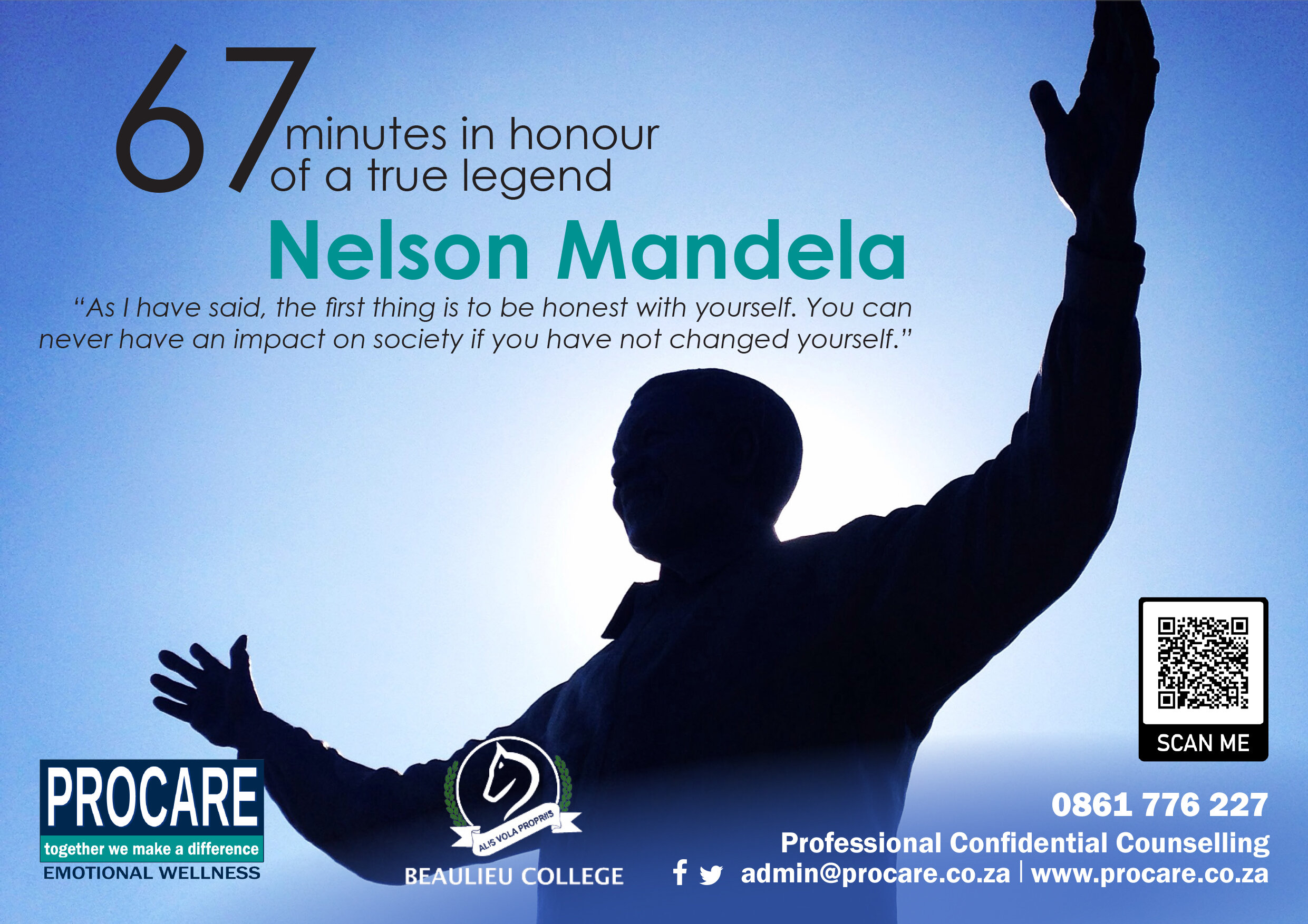 Nelson Mandela International Day 2021